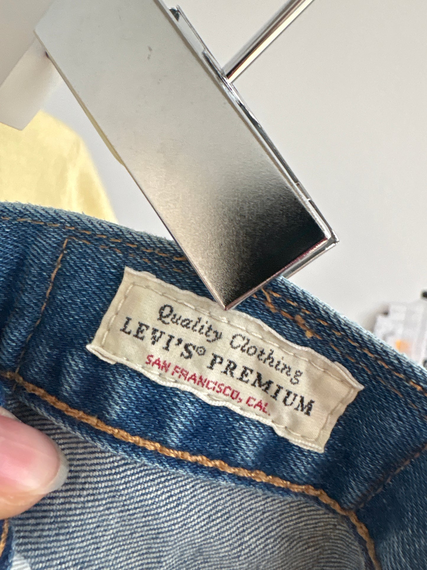 Jeans Levi’s 501 gama premium petite