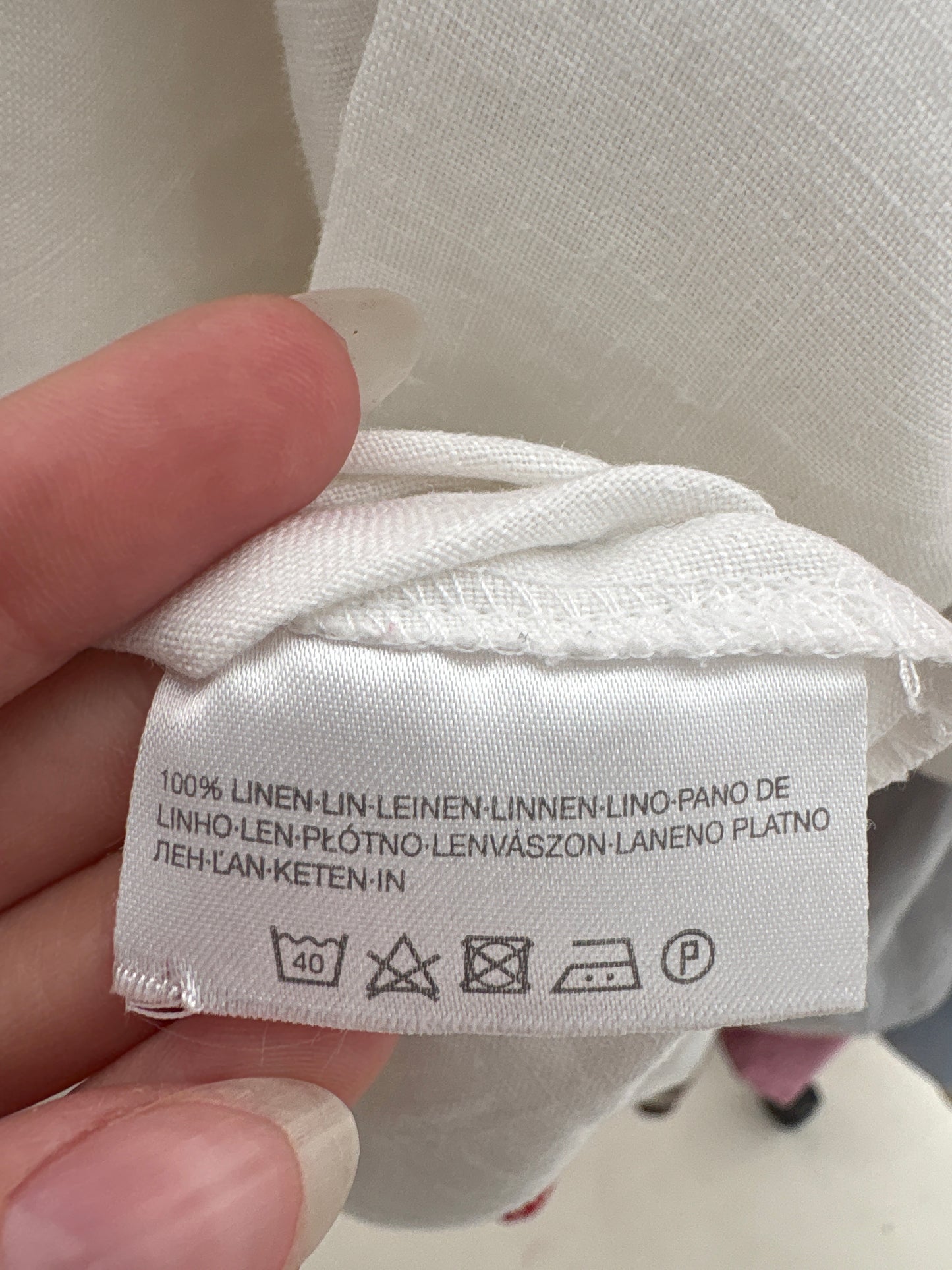 Tunica din in premium cu influențe casual cu mânecă reglabilă în croi lung