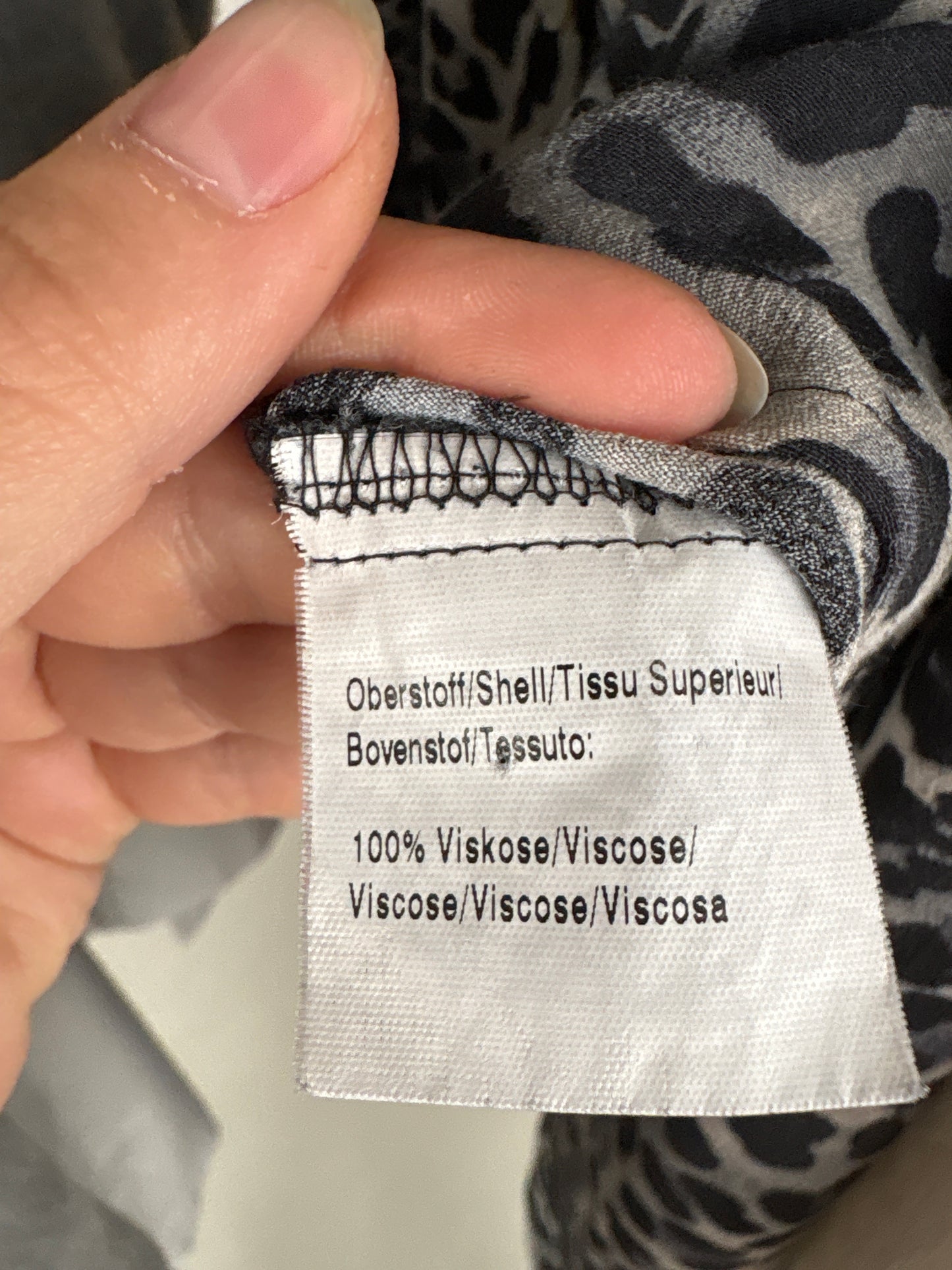 Cămașa de brand lucury Madeleine animal print