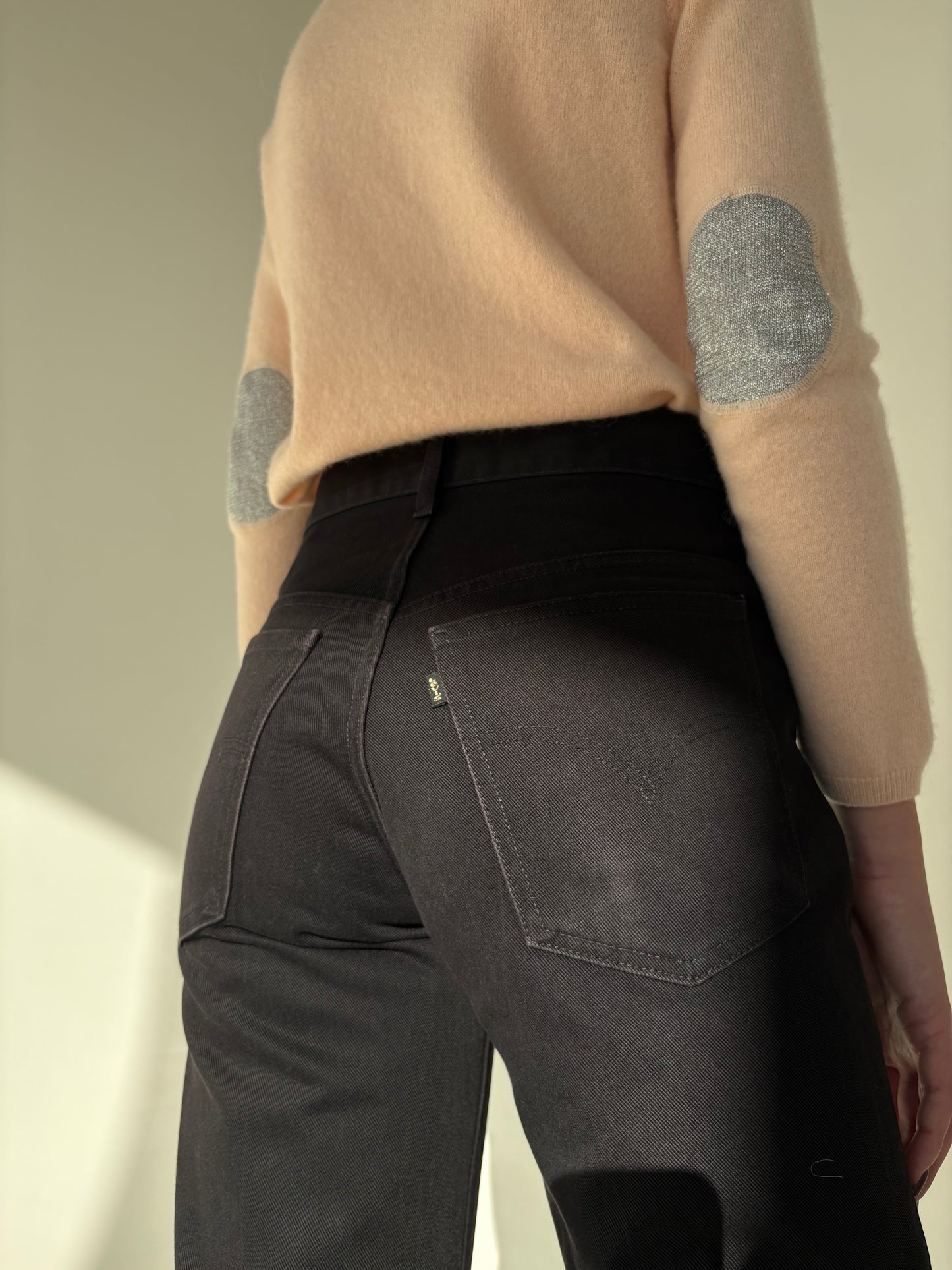 Jeans old vintage Levi’s de colecție anii 60 extrem de rari gama business