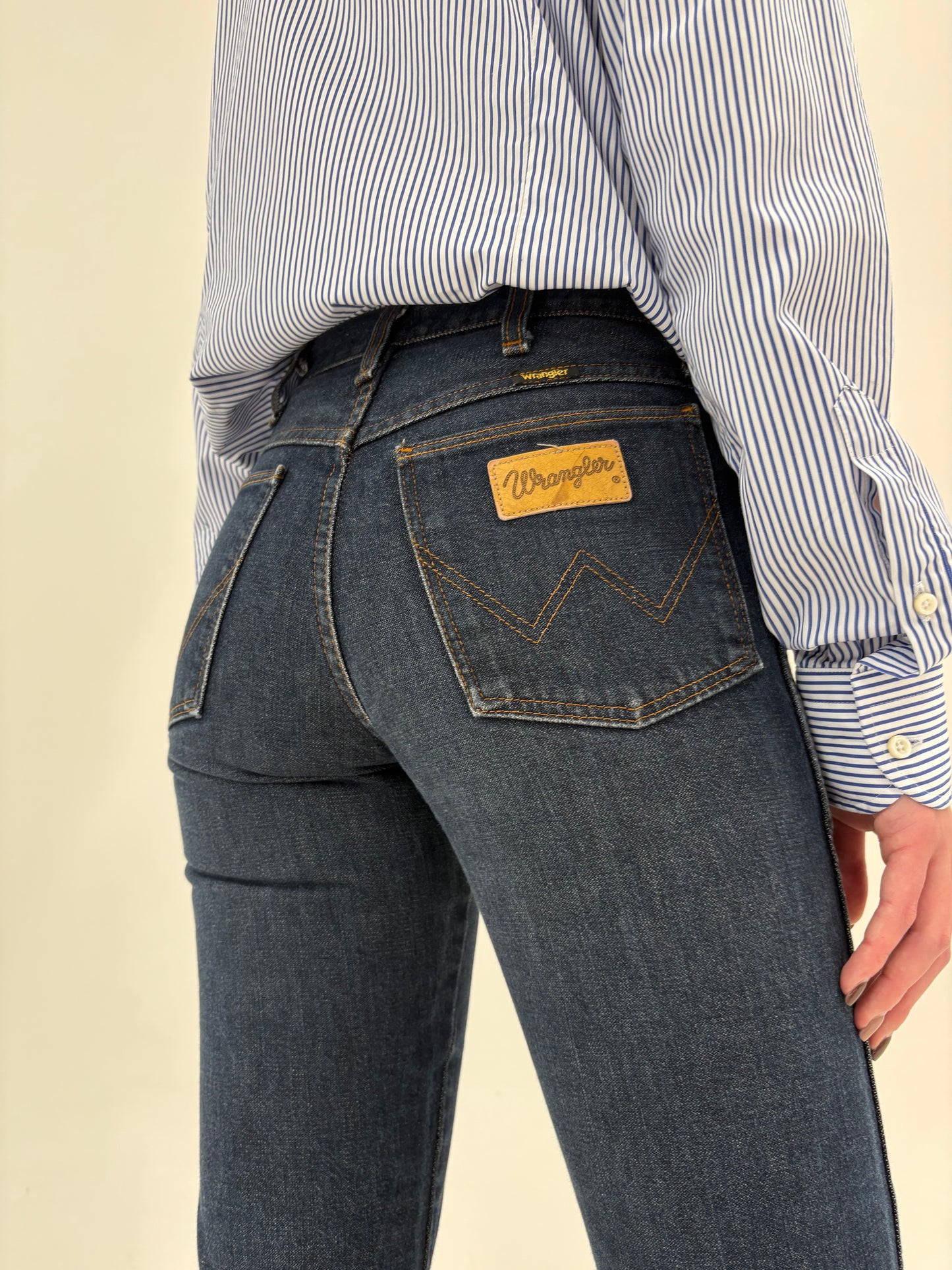 Jeans vintage premium bootcut dark wash in croi super actual