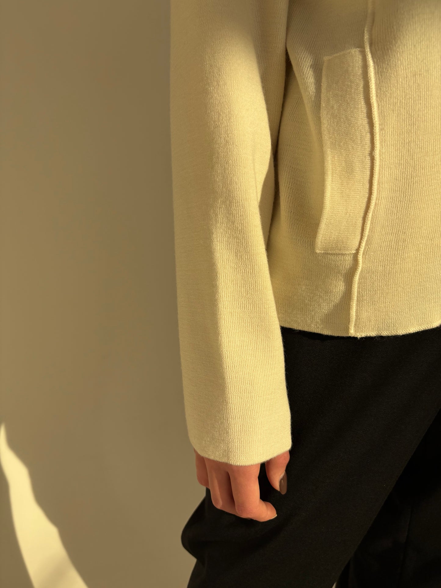 Sacou din tricot de lana de brand luxury plus size Marina Rinaldi