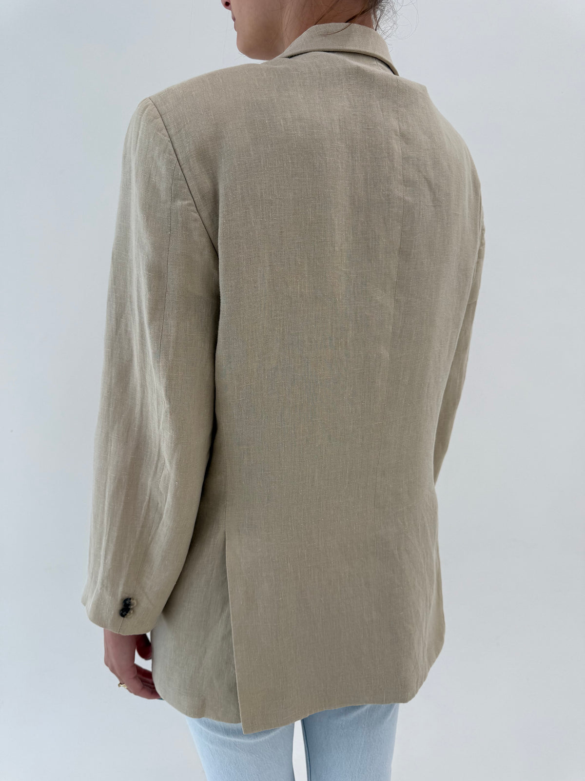 Sacou camel Tommy Hilfiger petite din in în croi clasic atemporal