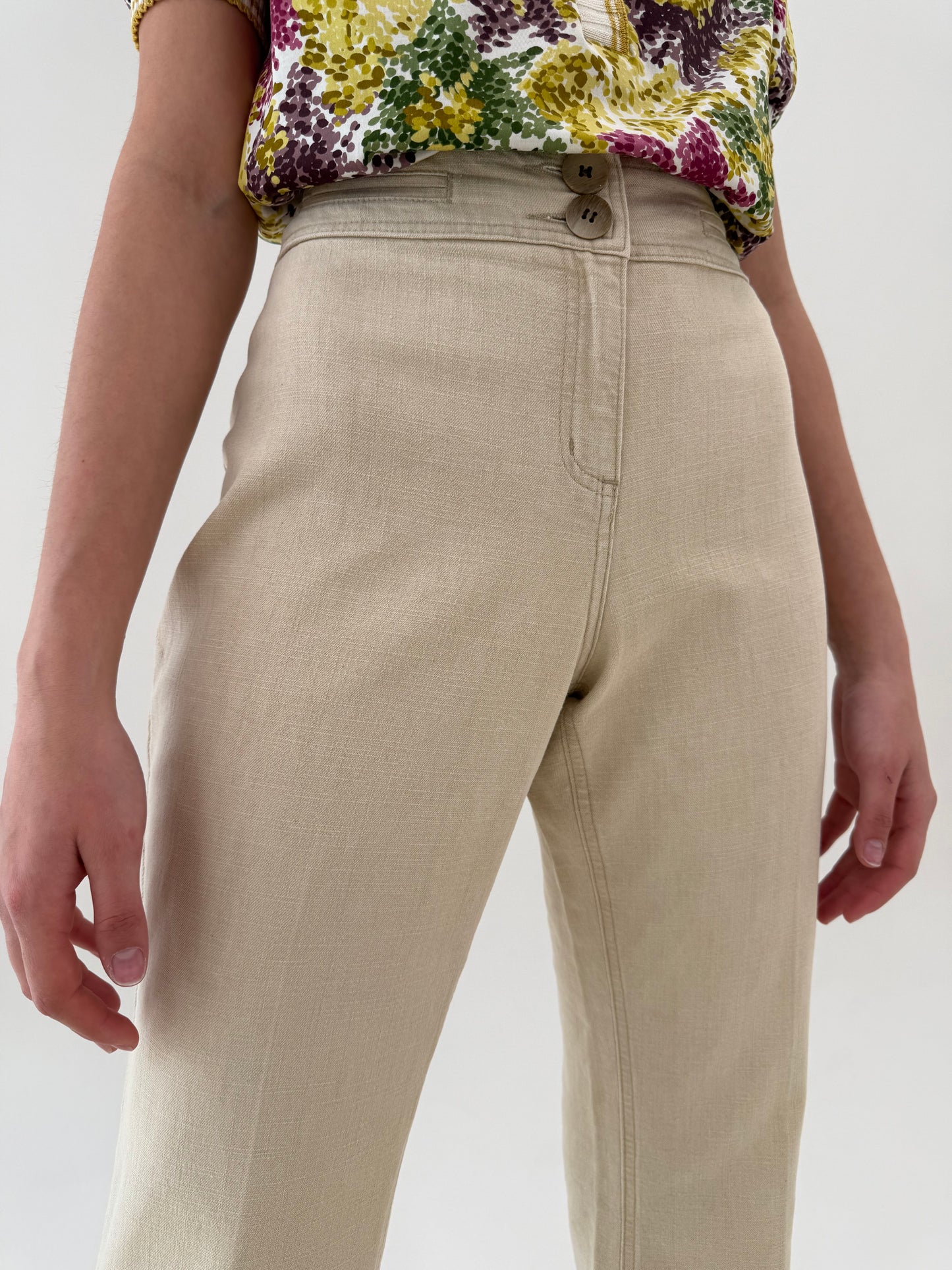 Jeans camel strech ultra confort straight leg