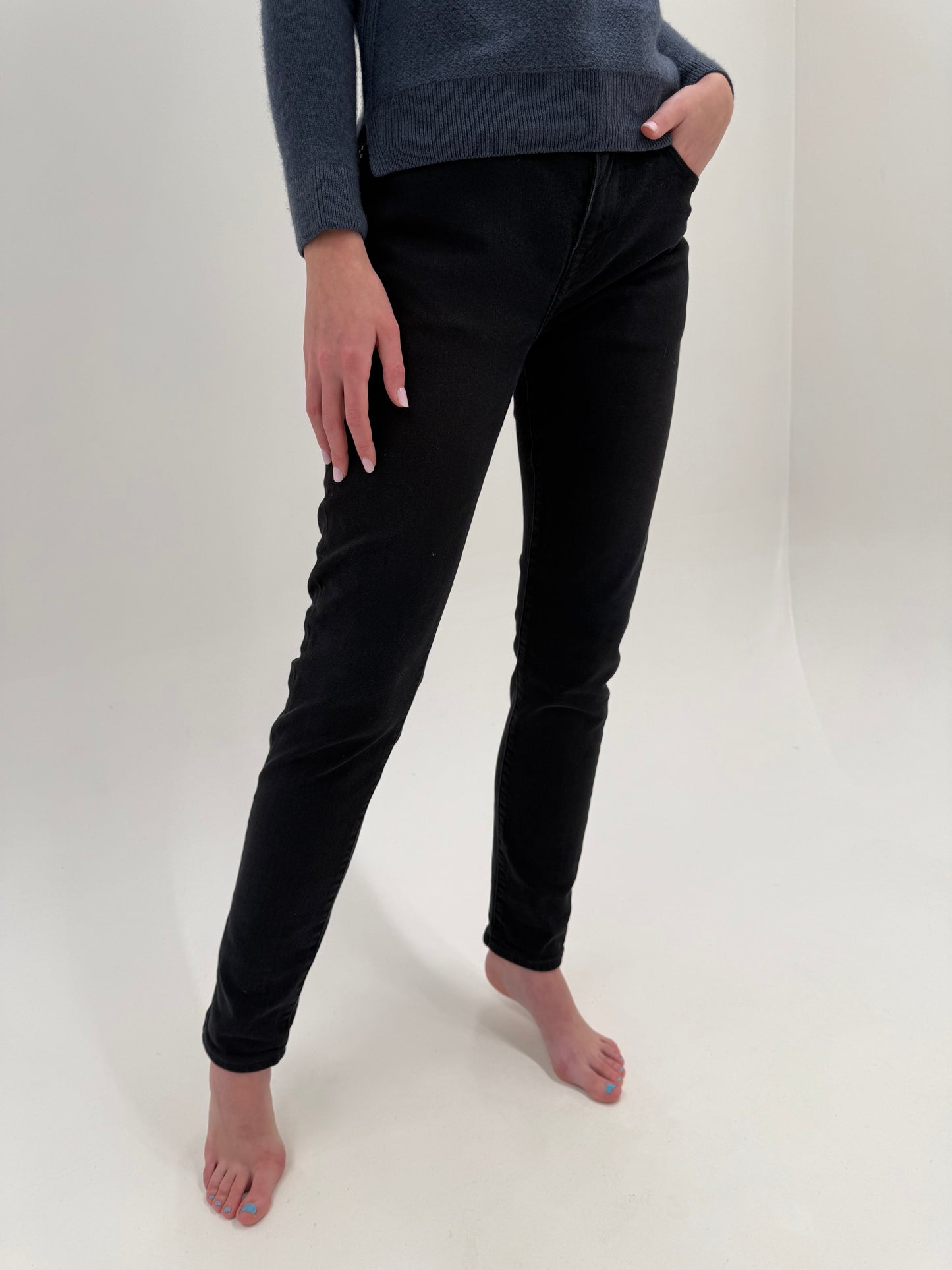 Jeans tall Burberry dark wash modelator