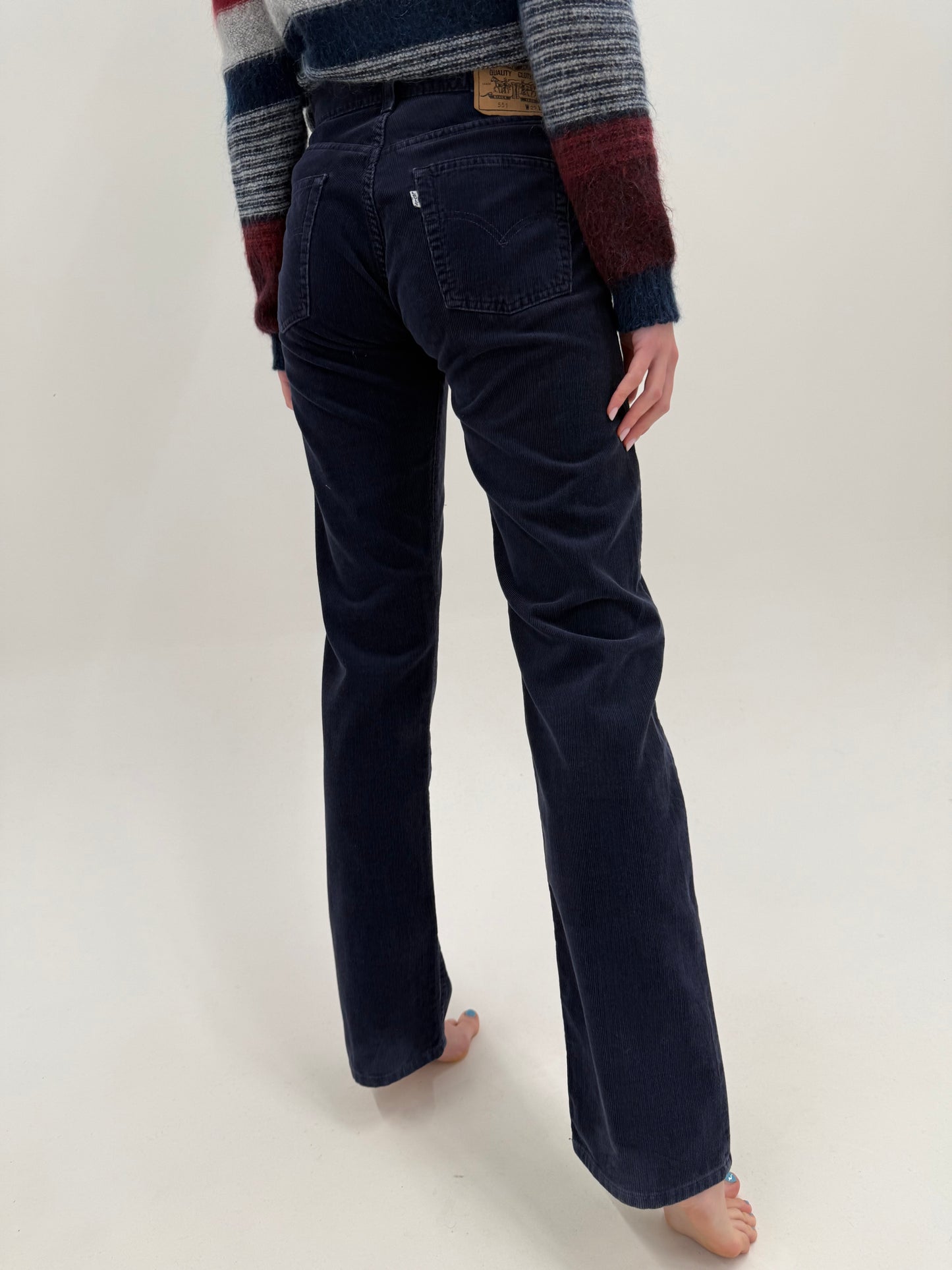 Corduroys vintage Levi’s model 551 tall