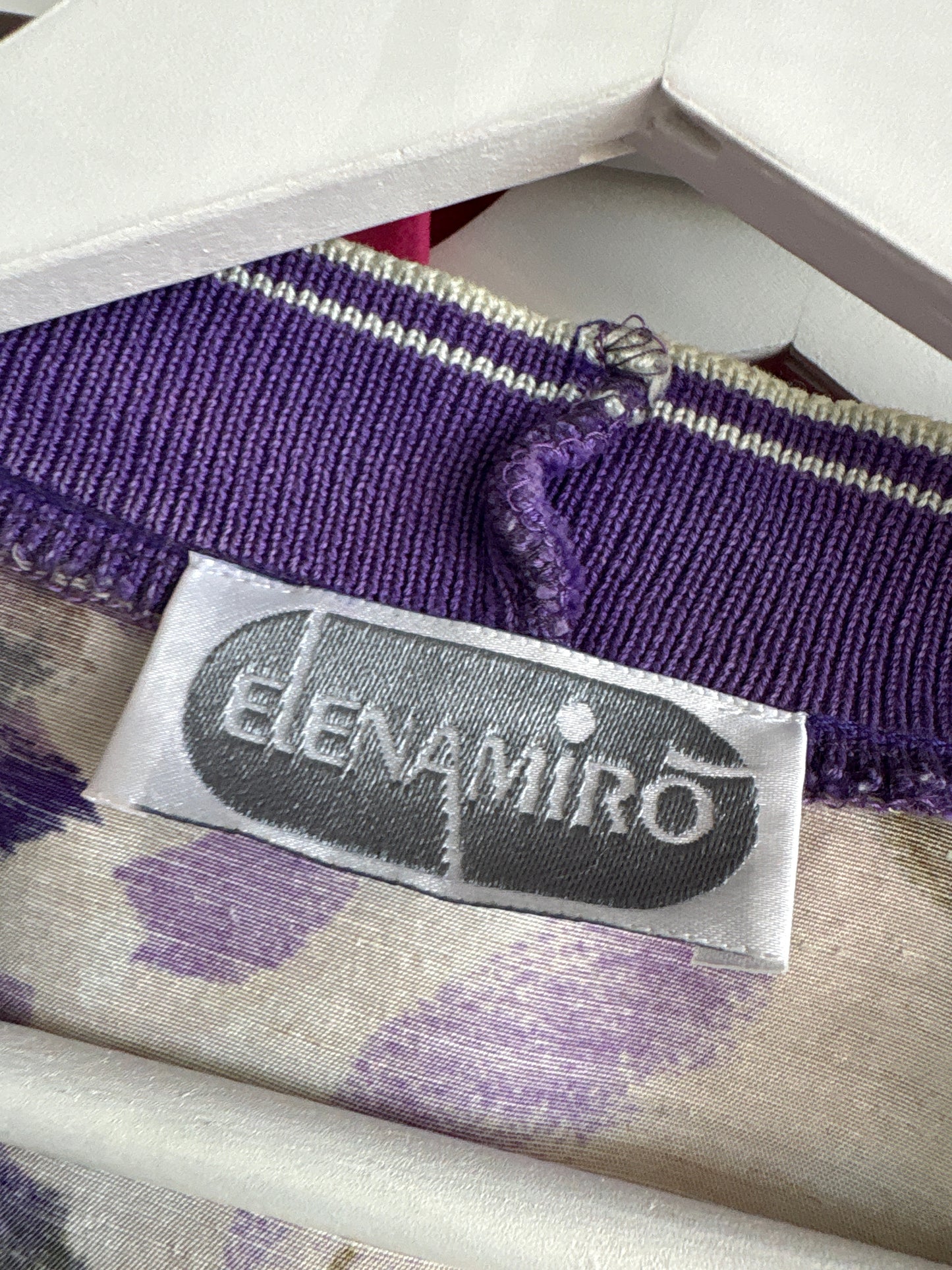 Top italian ultra chic de brand luxury plus size italian Elena Miro
