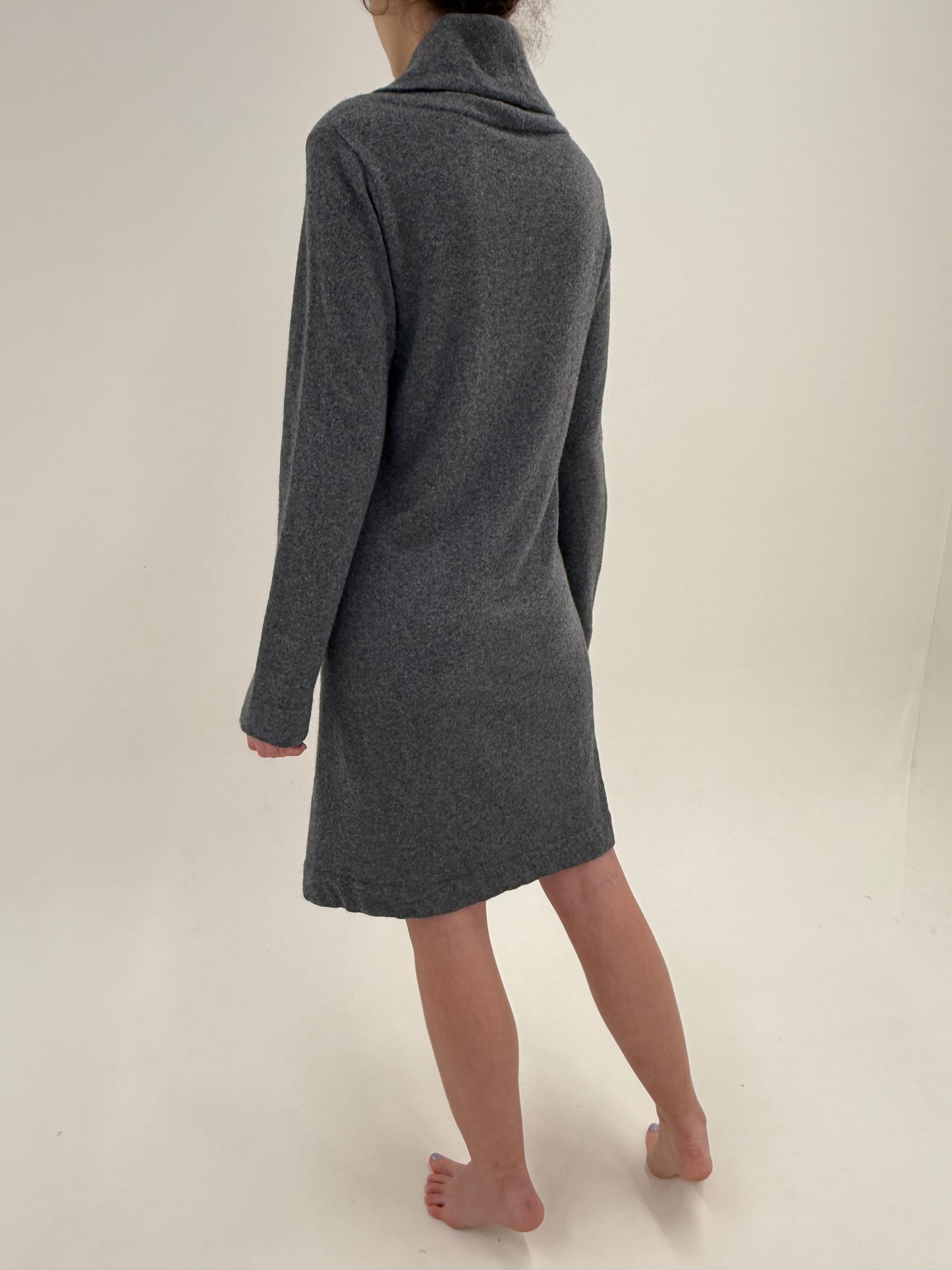 Rochie tip maleta Marella by Max Mara din lana extrafina pebble gray