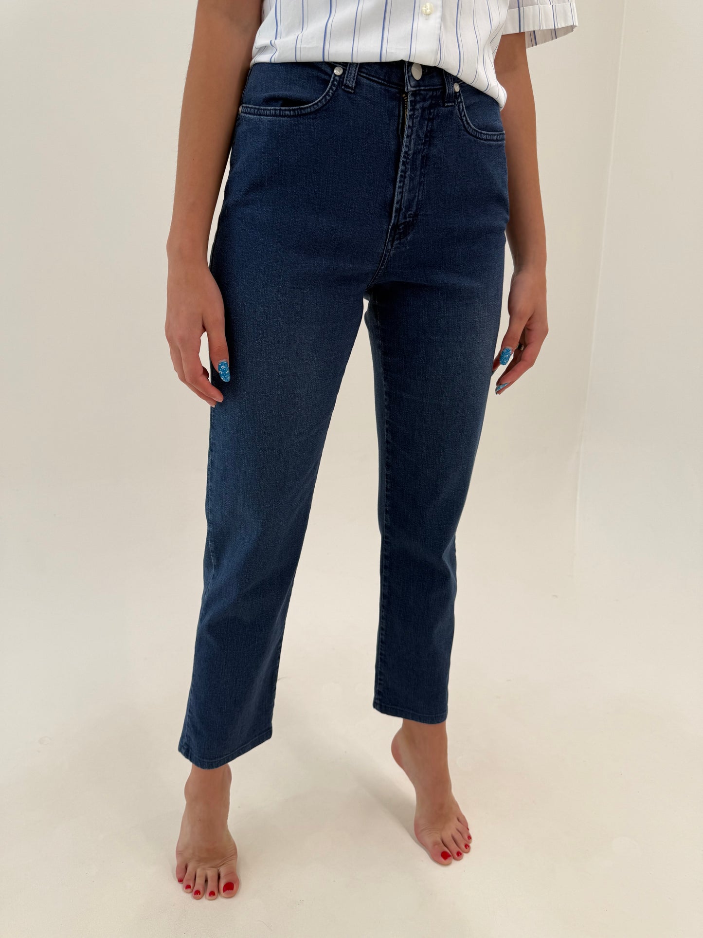 Jeans confort luxury Trussardi ultra confort modelatori clasic darker wash