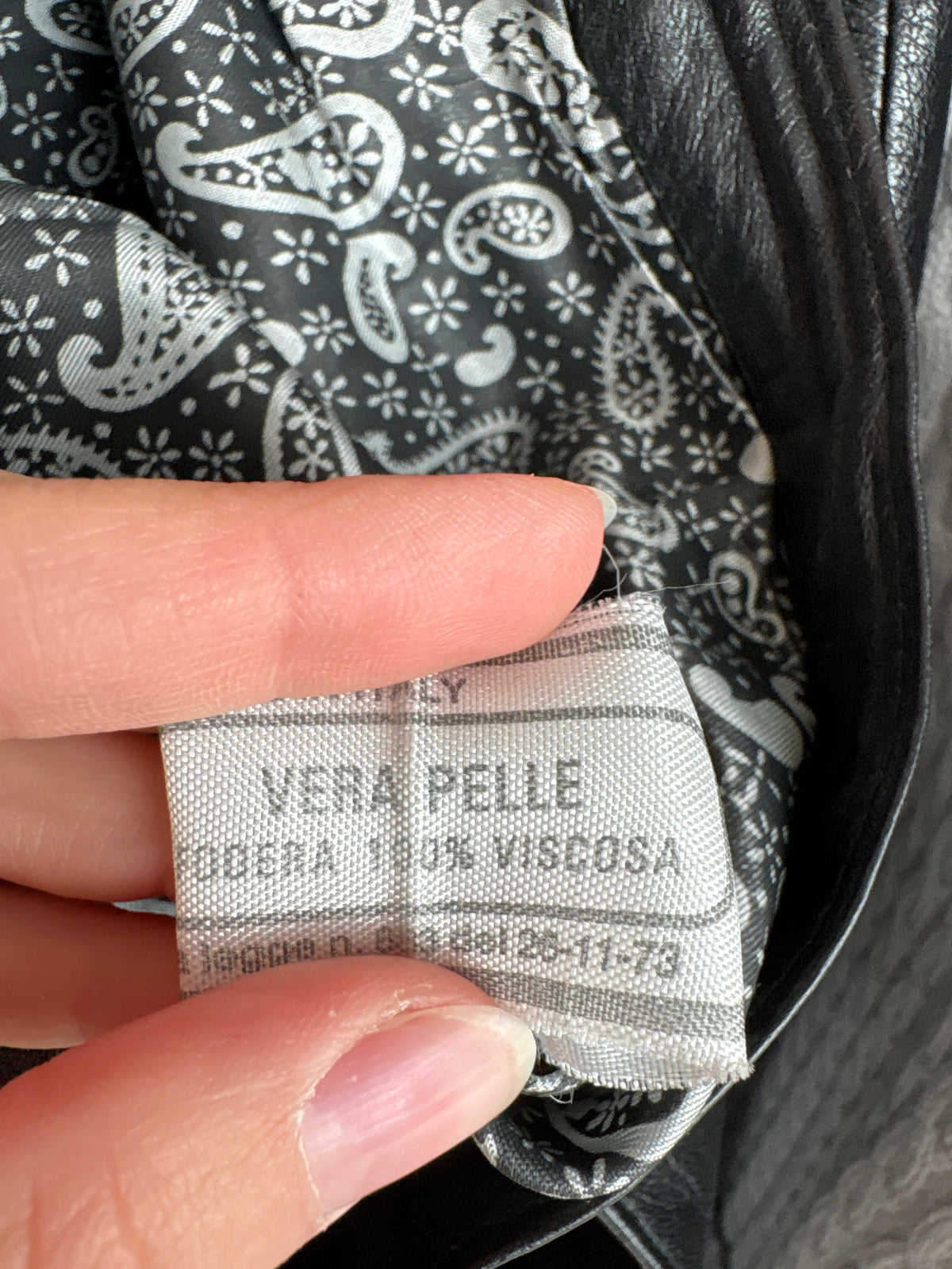 Fustă italiană din piele naturală extra moale midi cu talie ultra înaltă și fronseu