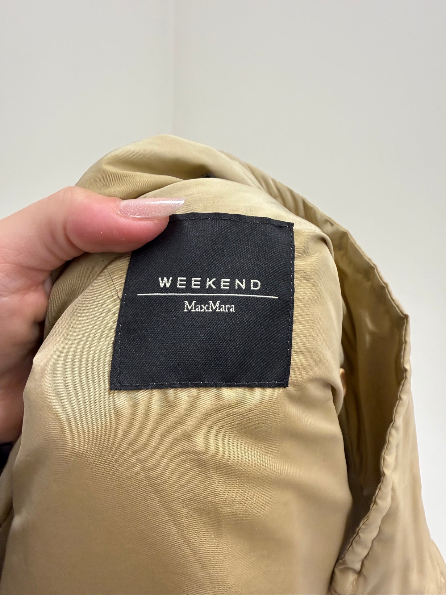 Puffer camel Max Mara