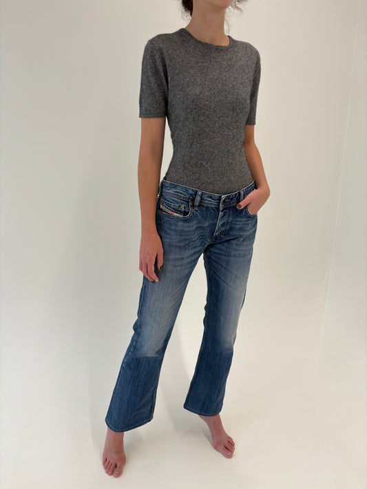 Jeans luxury Diesel evazat clasic wash