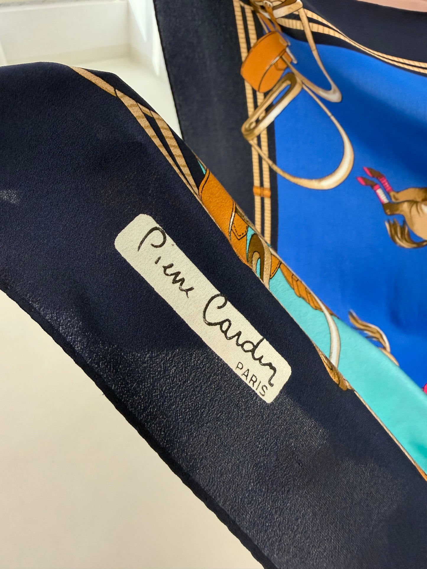 Eșarfă Luxury XL Pierre Cardin cu print baroc