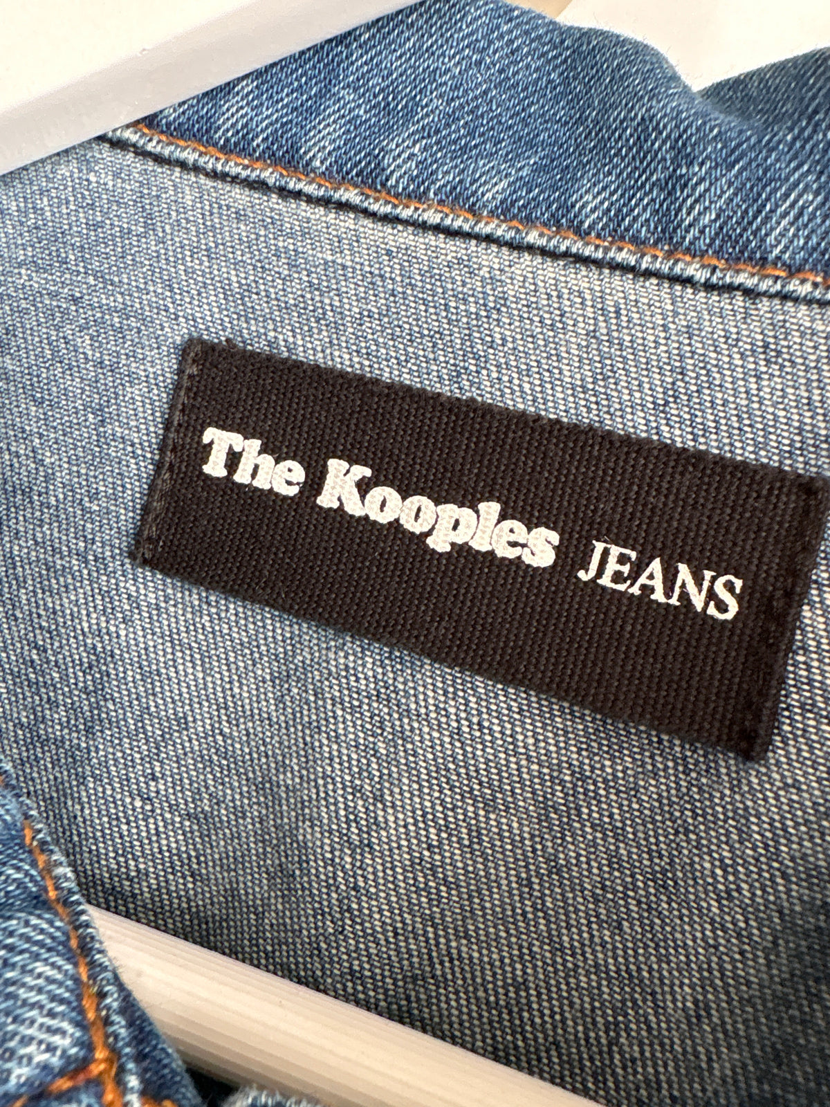 Geaca premium The Koples din jeans petite classic wash