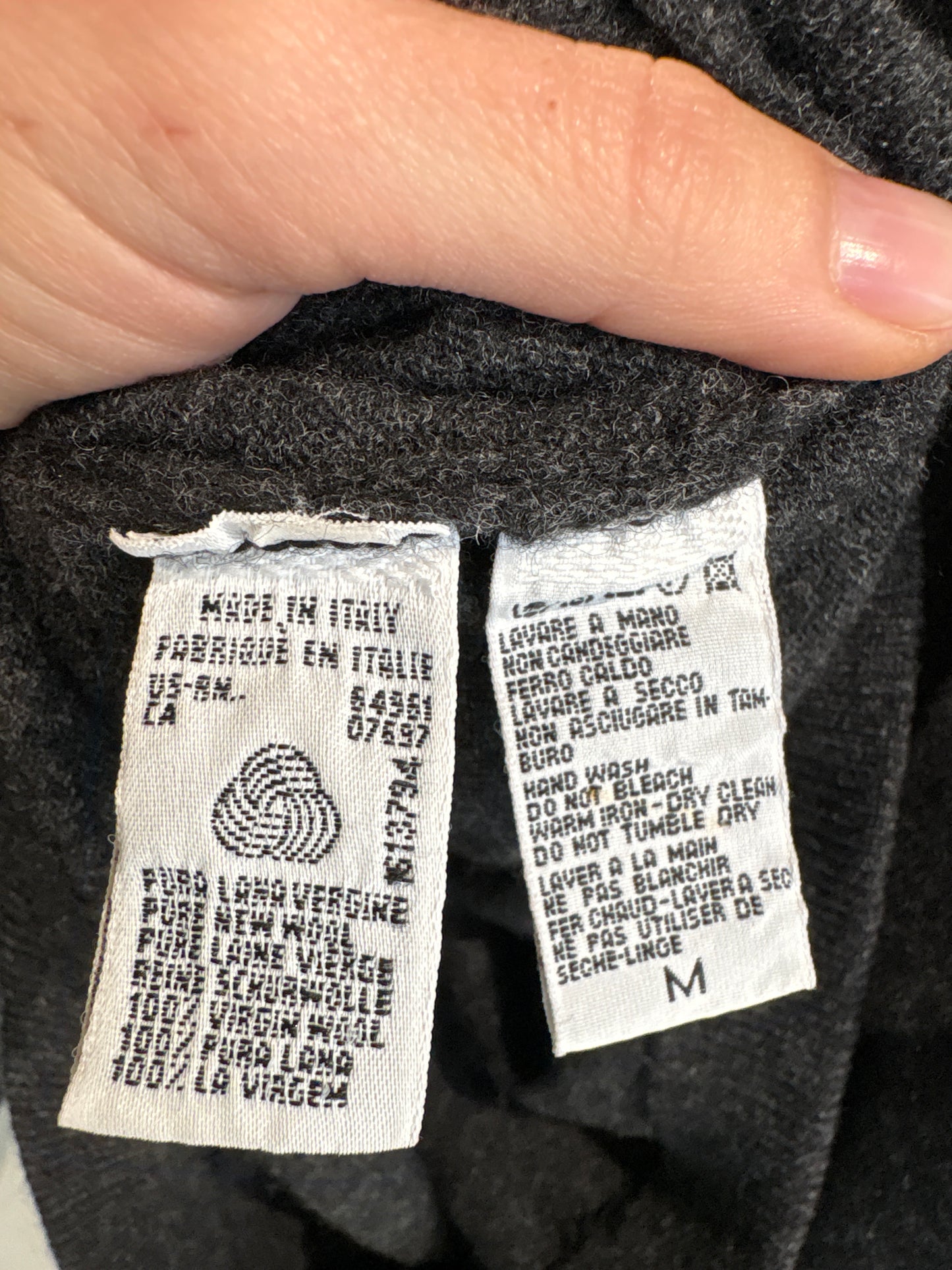 Vestă / top din lana extrafina pura certificată