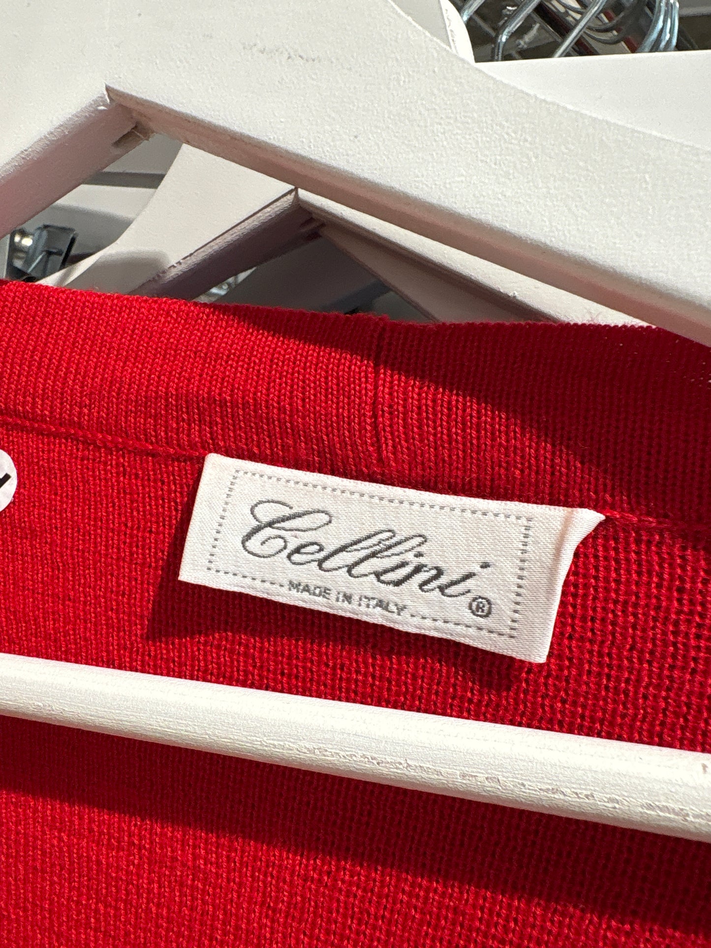 Cardigan vintage excepțional italian din lana extrafina de gramaj mare