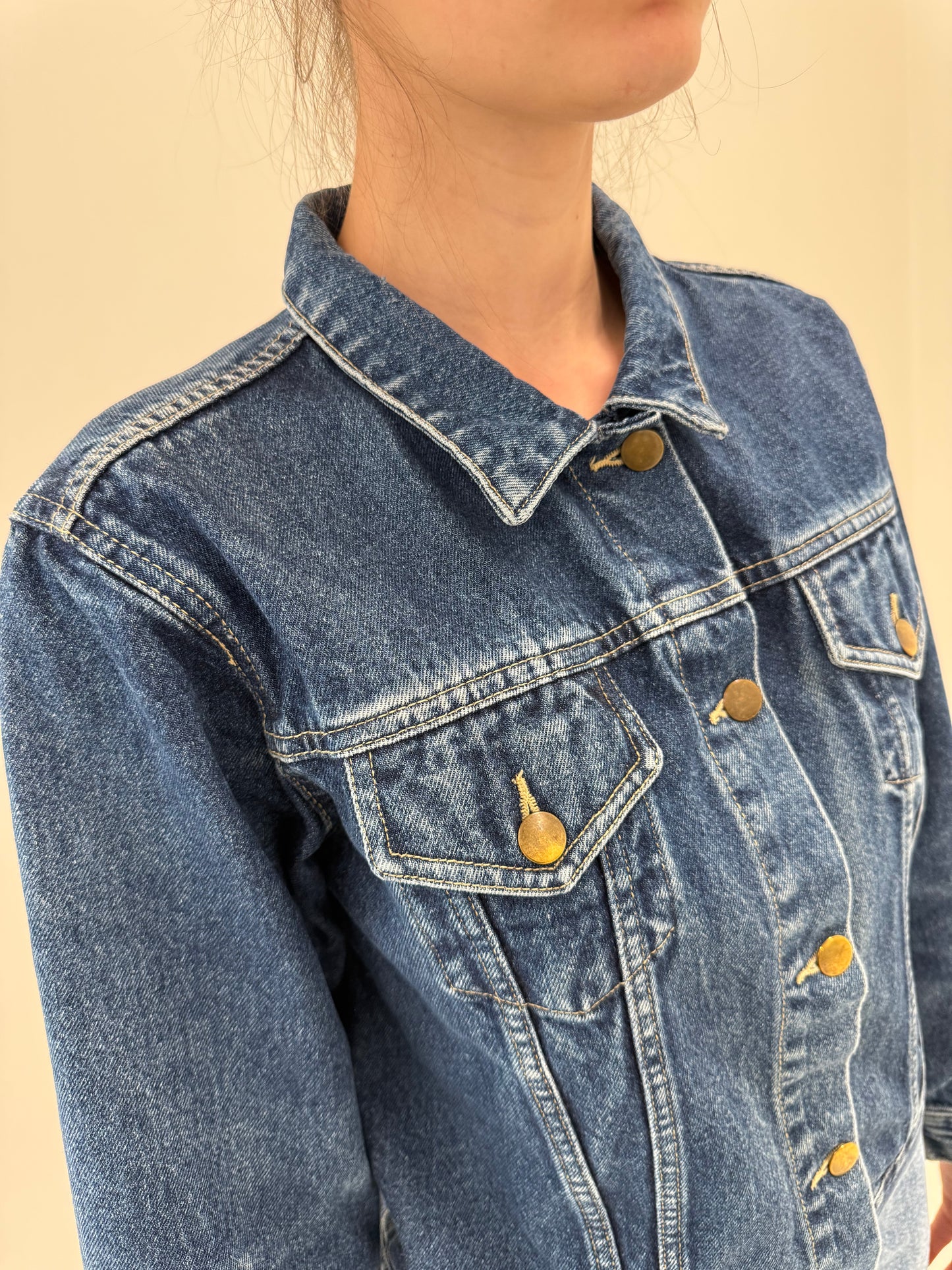 Geacă vintage din jeans