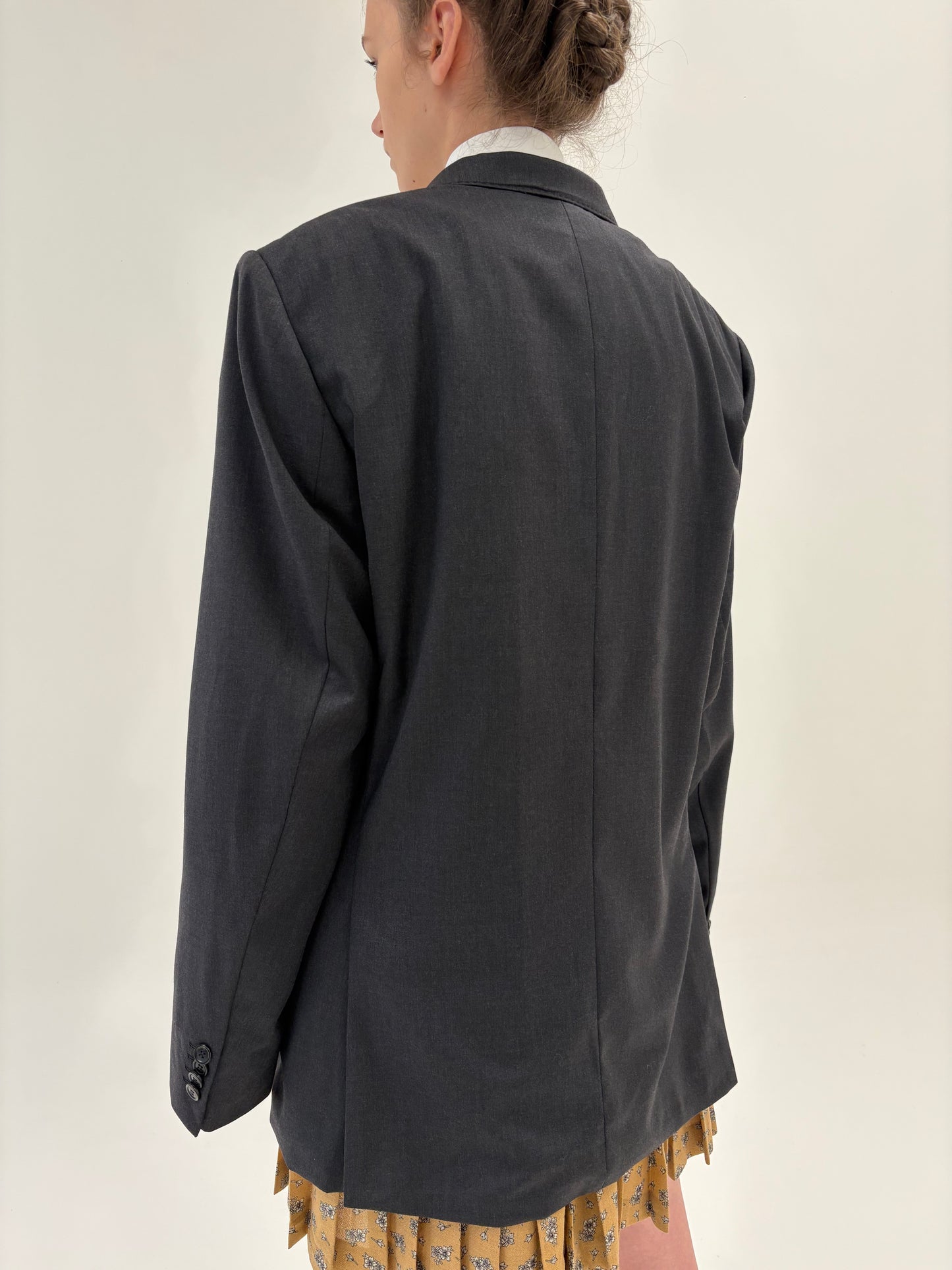 Sacou oversized Loro Piana