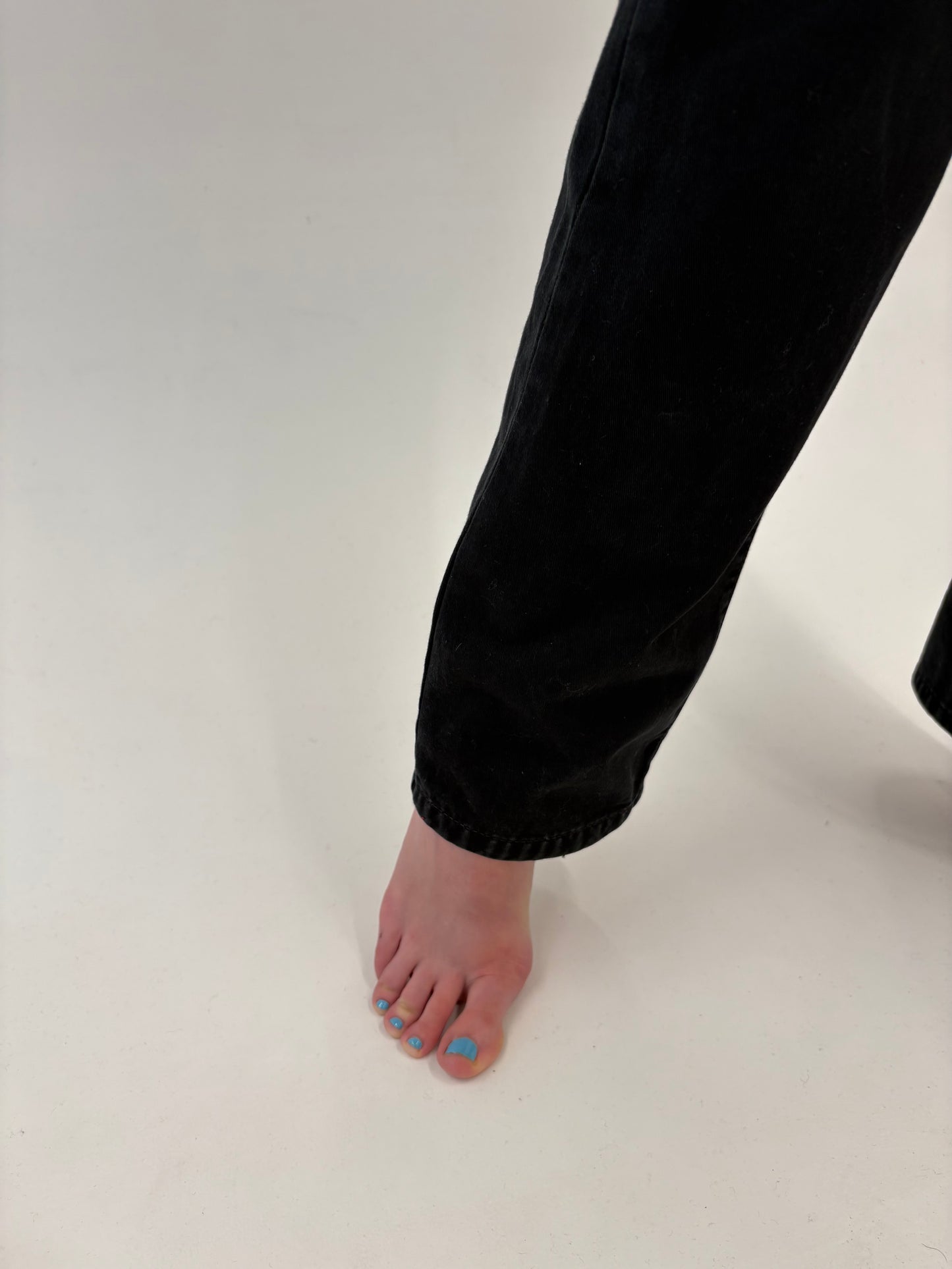 Jeans Levi’s tall modei 521 straight leg black wash