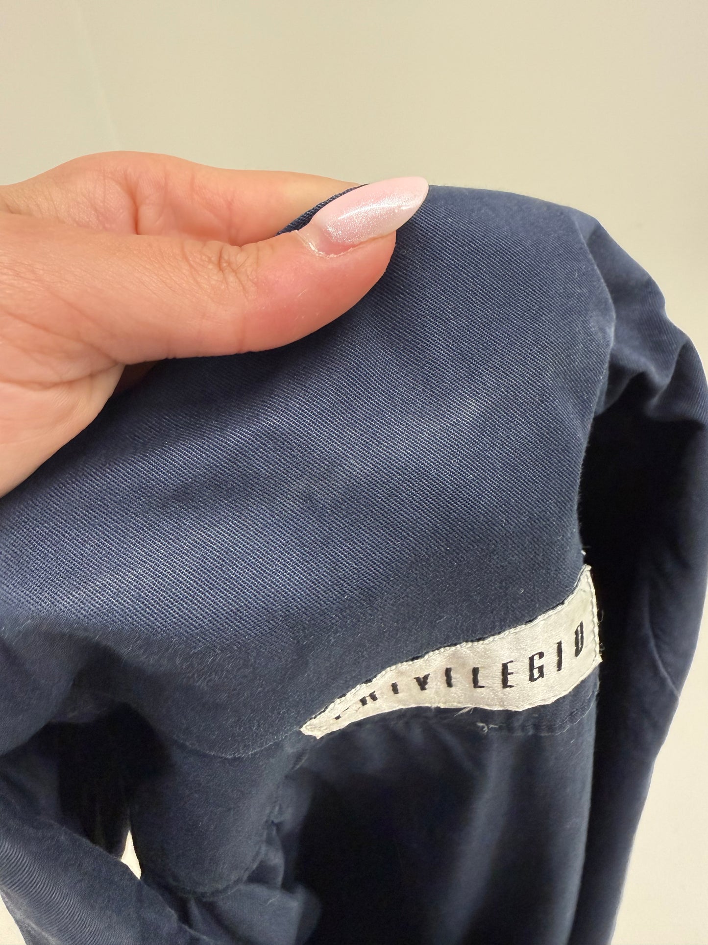 Rochie vintage cambrata italiană cu talie ultra înaltă din canvas de bumbac