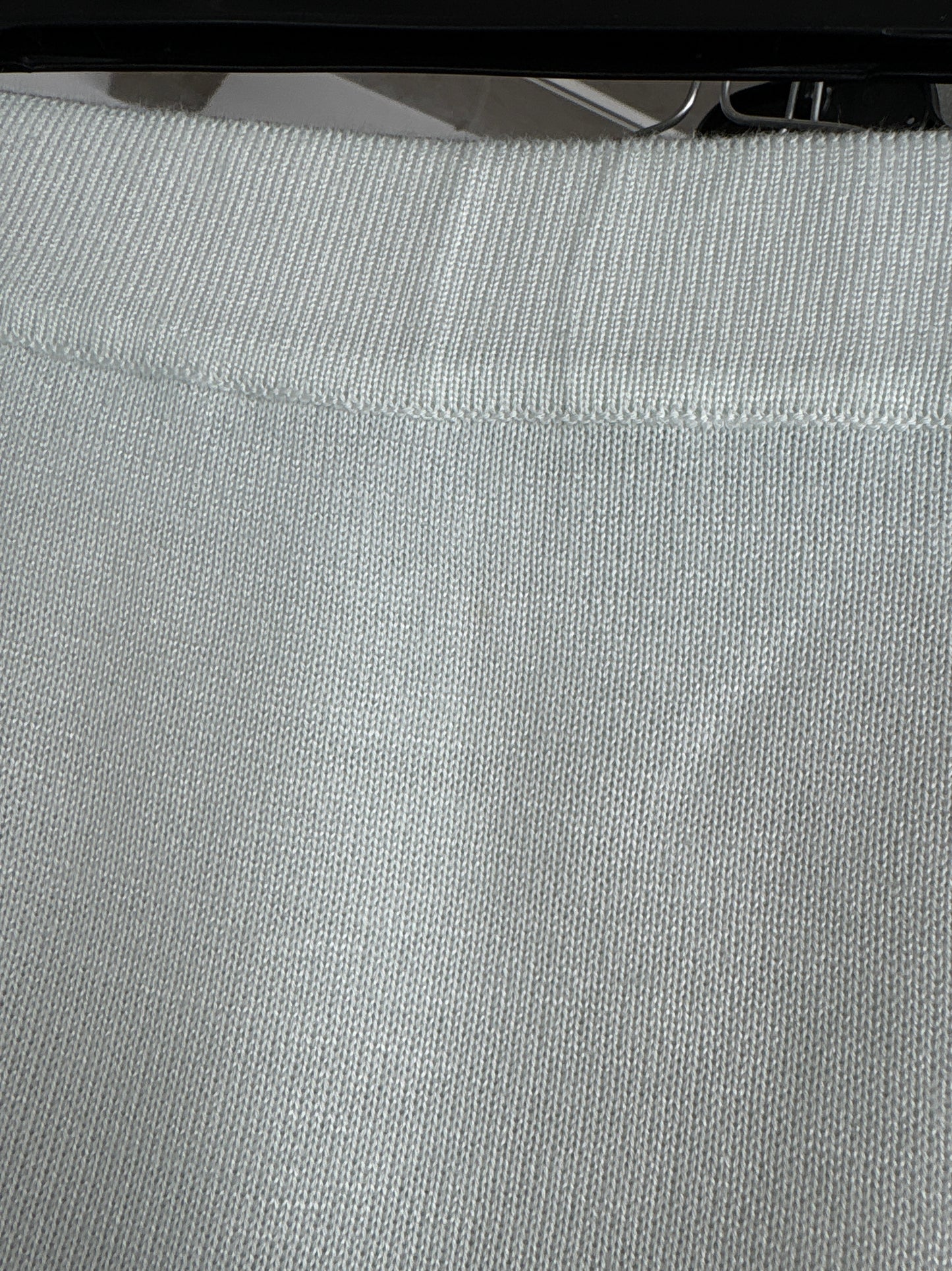 Fustă maxi creion din tricot premium de bumbac