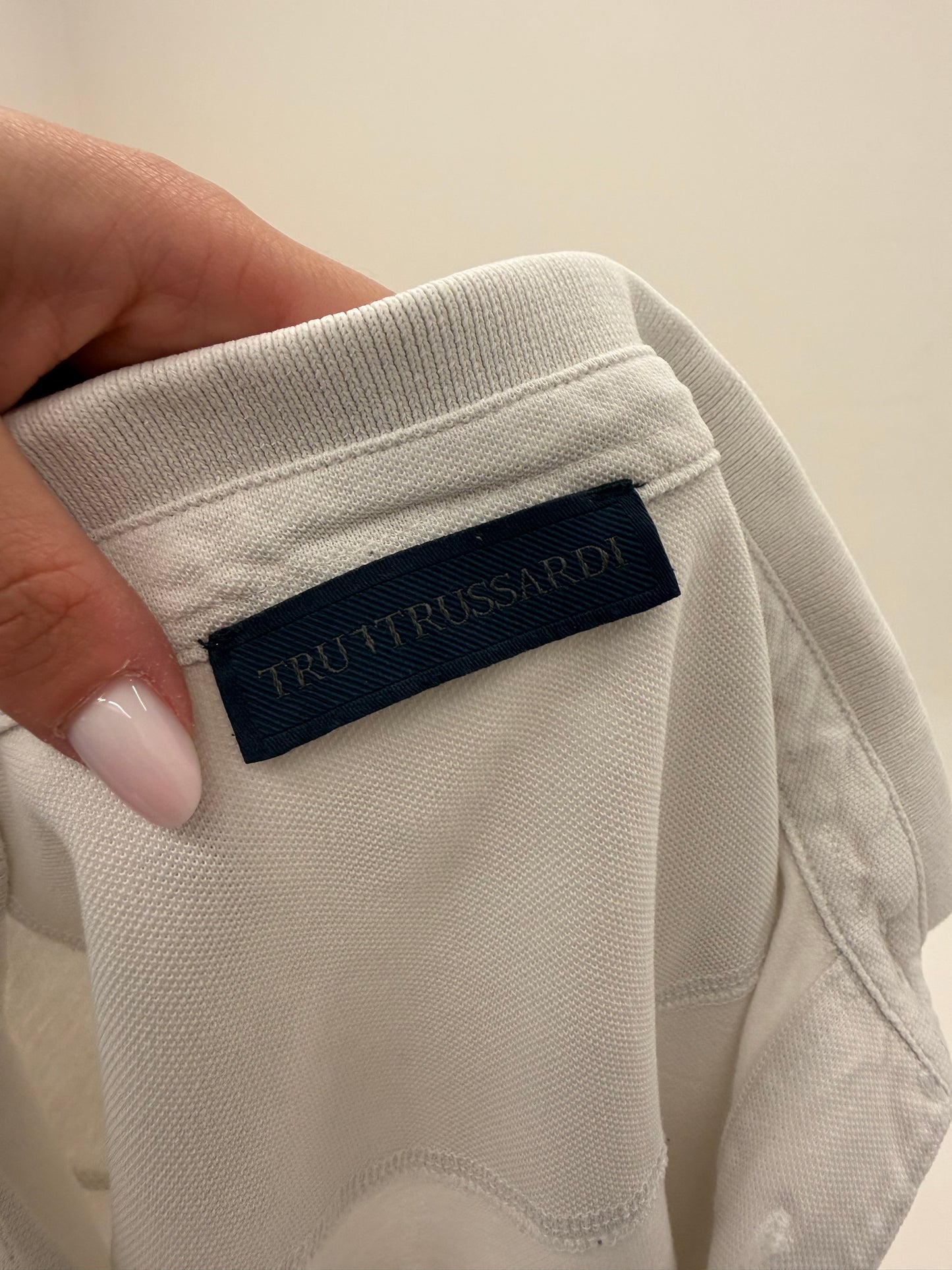 Top polo luxury Trussardi casual classic atemporal