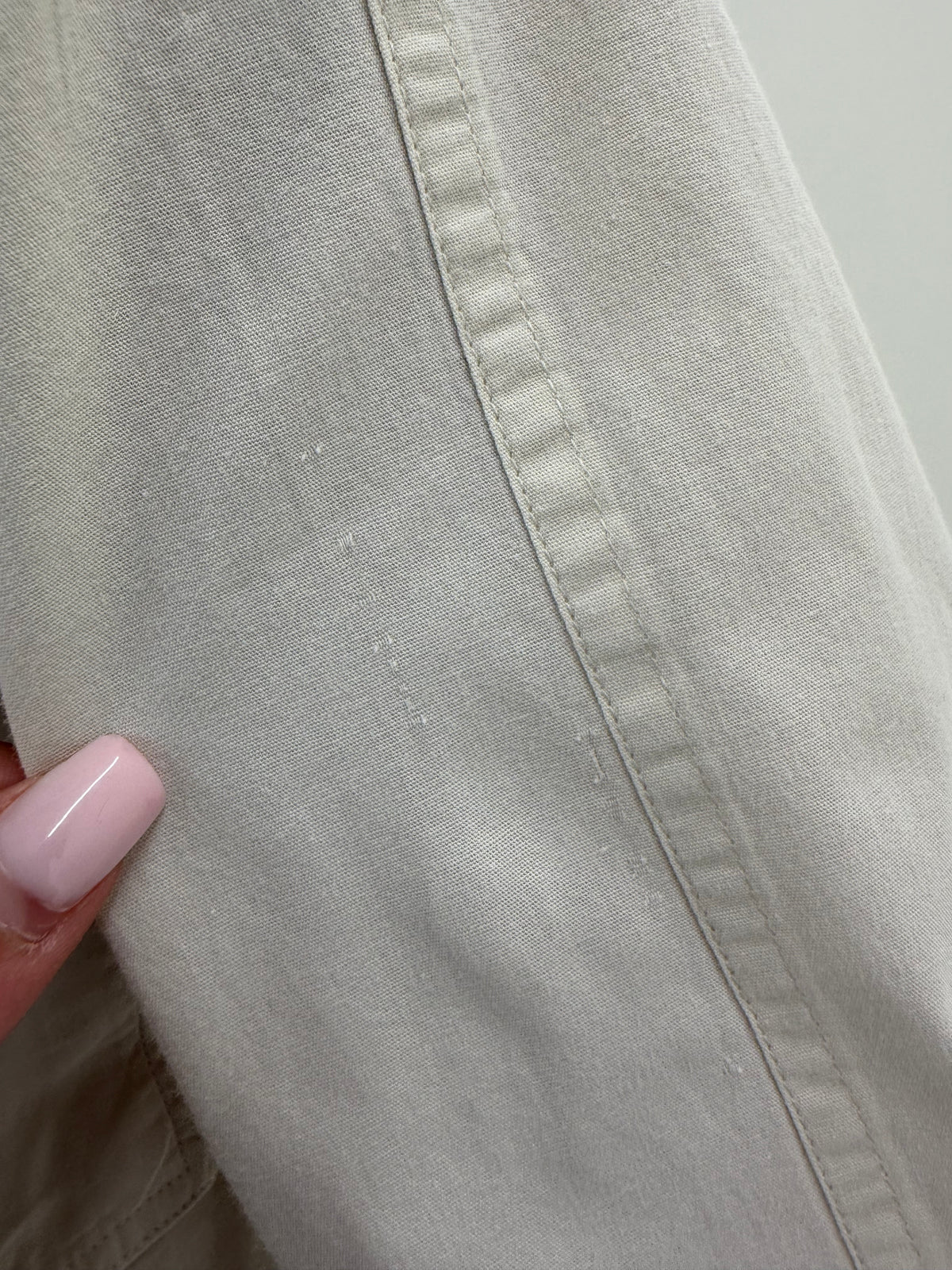 Cămașa cu influențe casual în croi retro modern off white din bumbac plin
