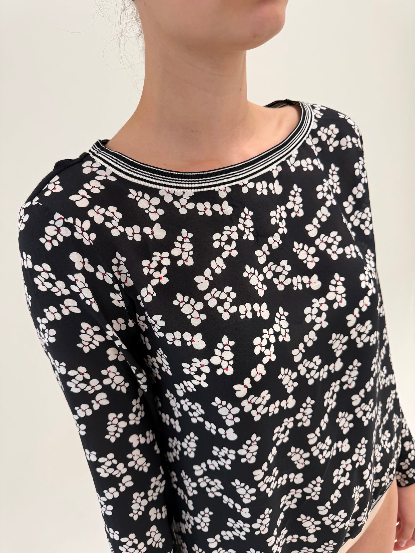 Top Max&Co by Max Mara din mătase naturală casual chic in croi actual