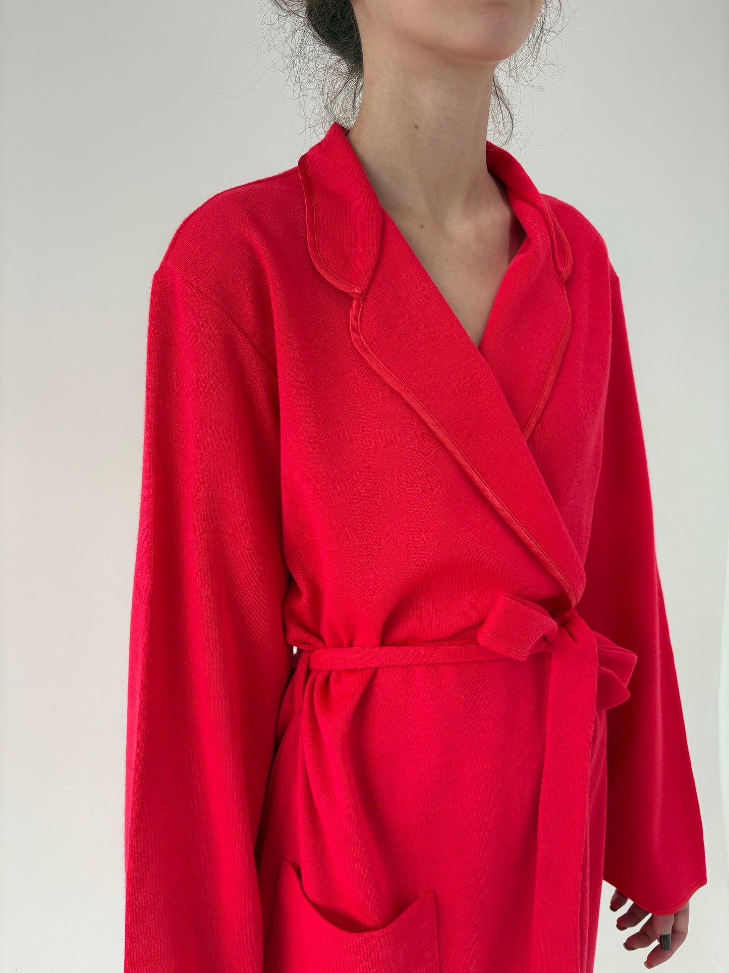 Halat high end italian din lana extrafina în Culaore electrică