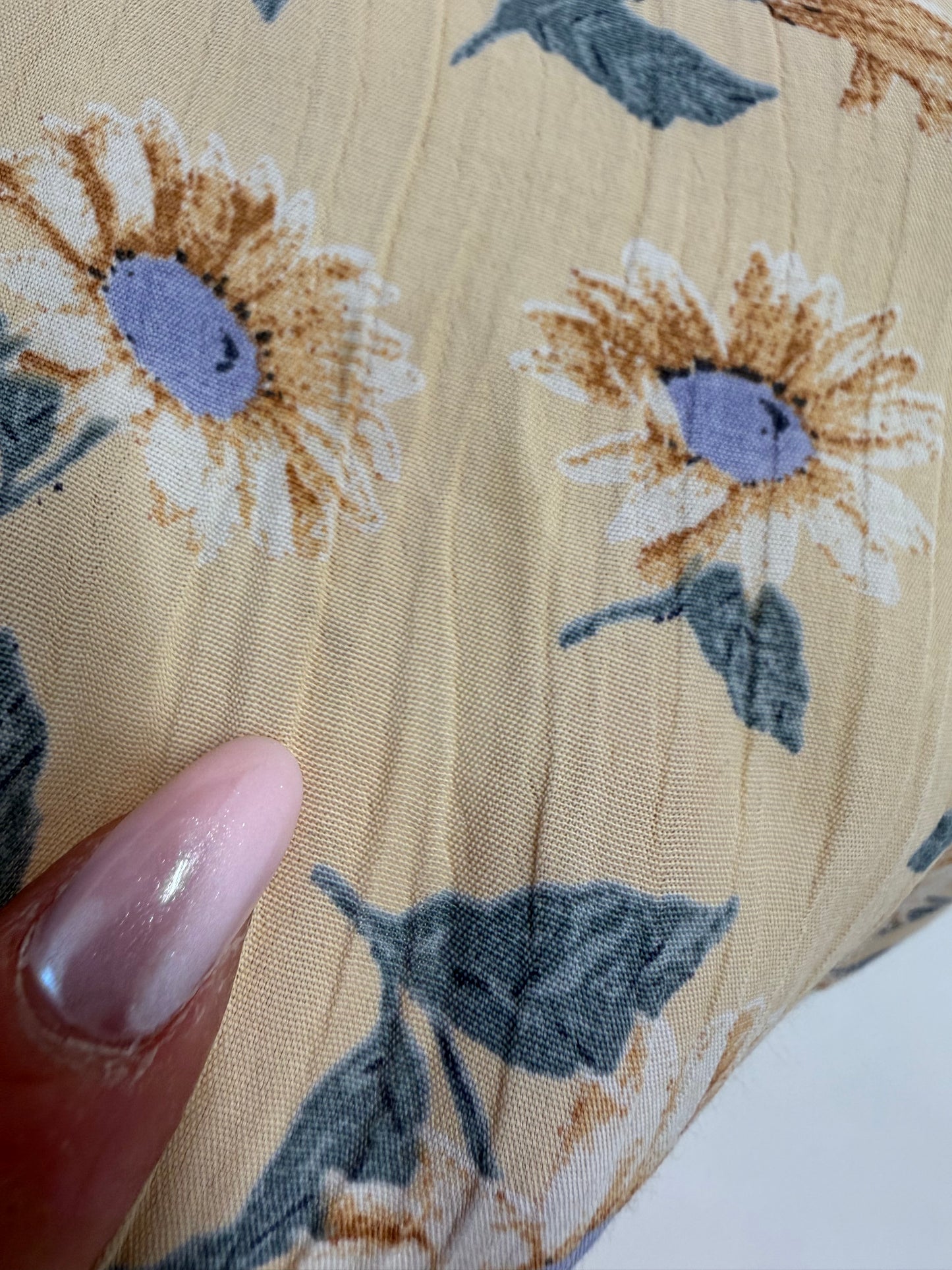 Rochie vintage maxi cambrata cu talie reglabilă la spate butter yellow