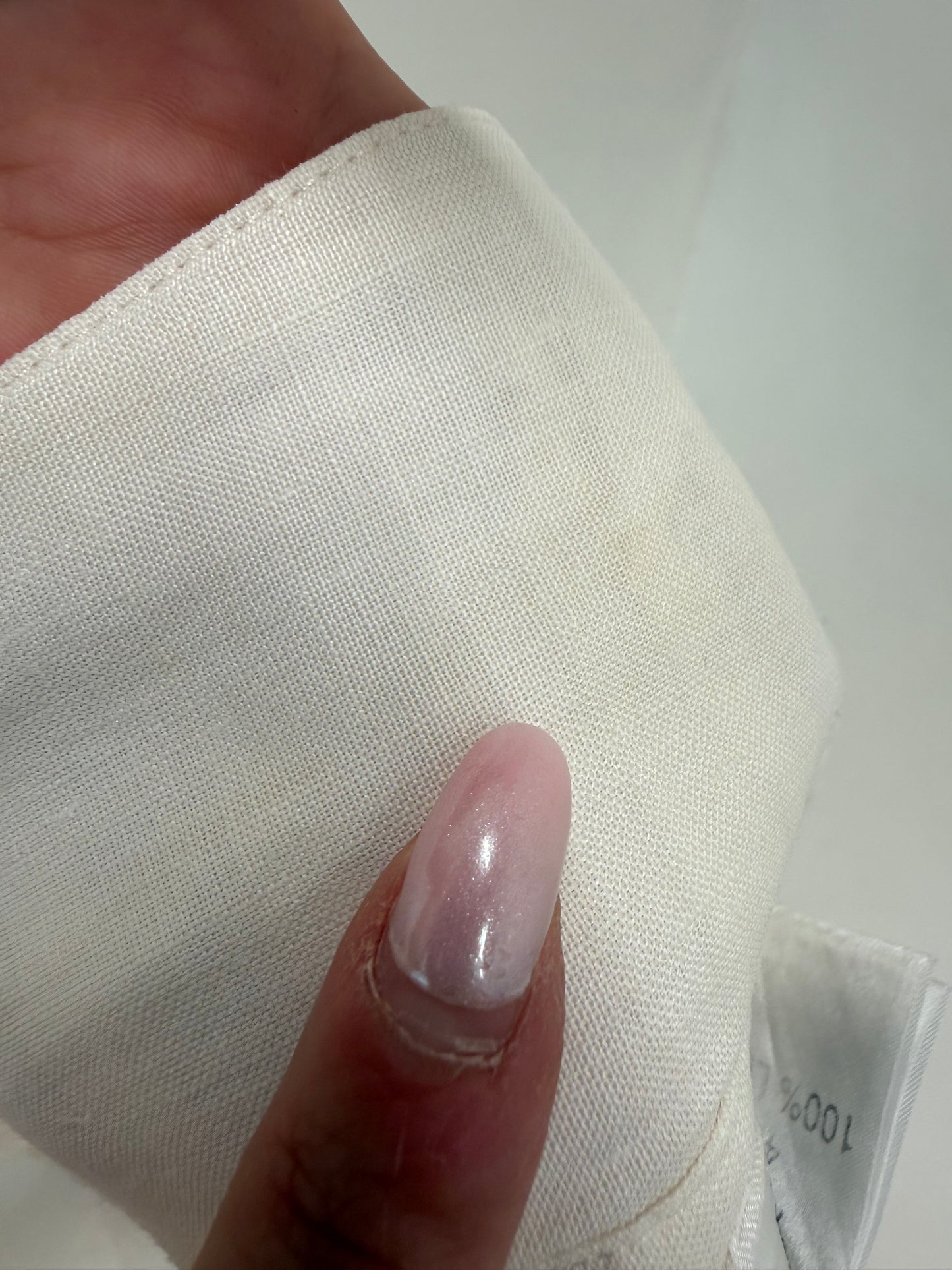 Sacou superb couture italian cu aplicații manuale naturale