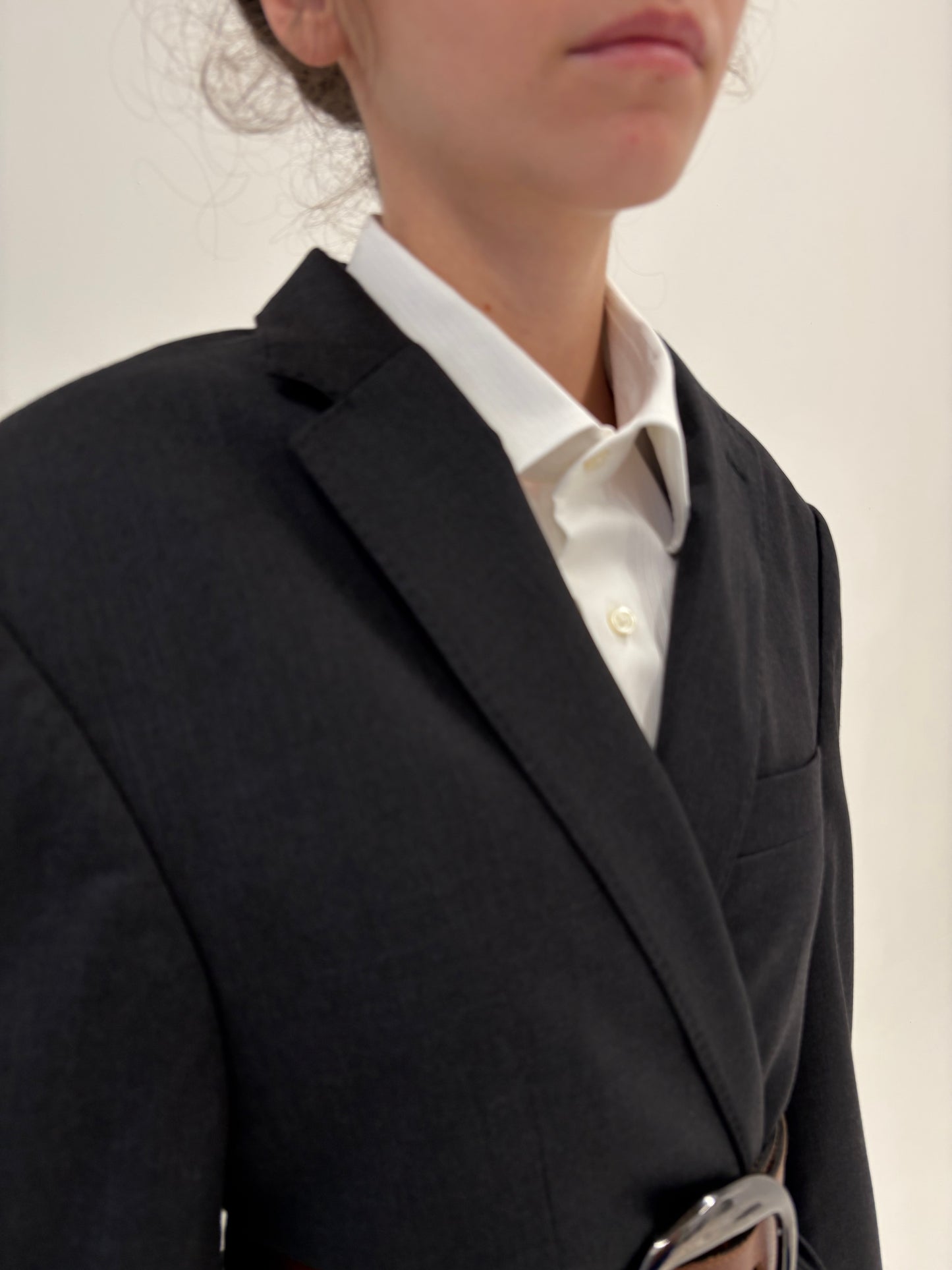 Sacou oversized Loro Piana