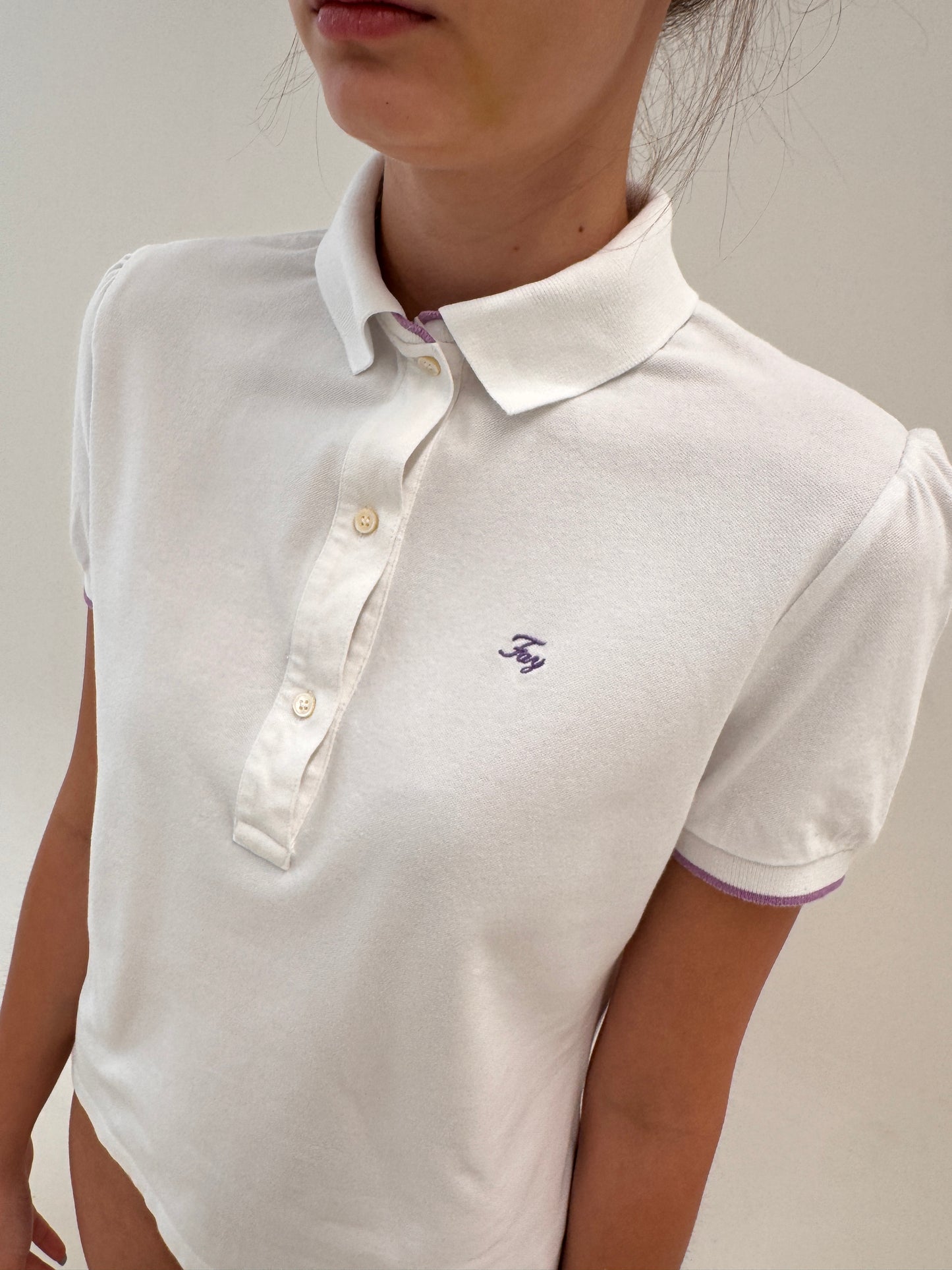 Top polo de brand luxury italian Fay din bumbac excepțional ultra confort