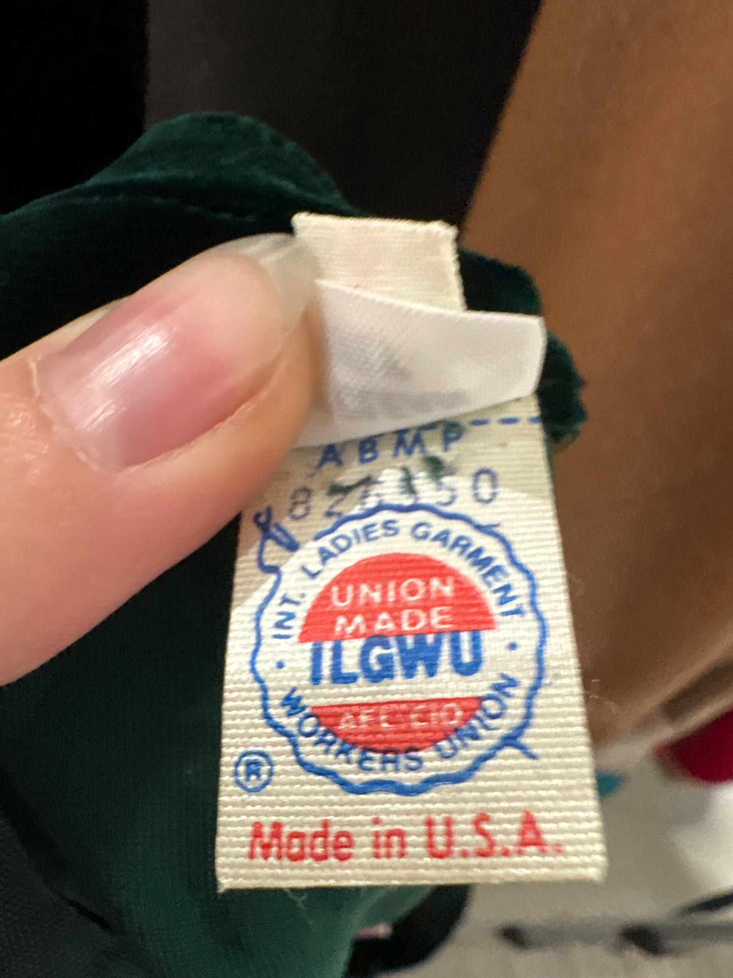 Rochie Old vintage couture de designer sfârșit de ani 70 din catifea de mătase naturală