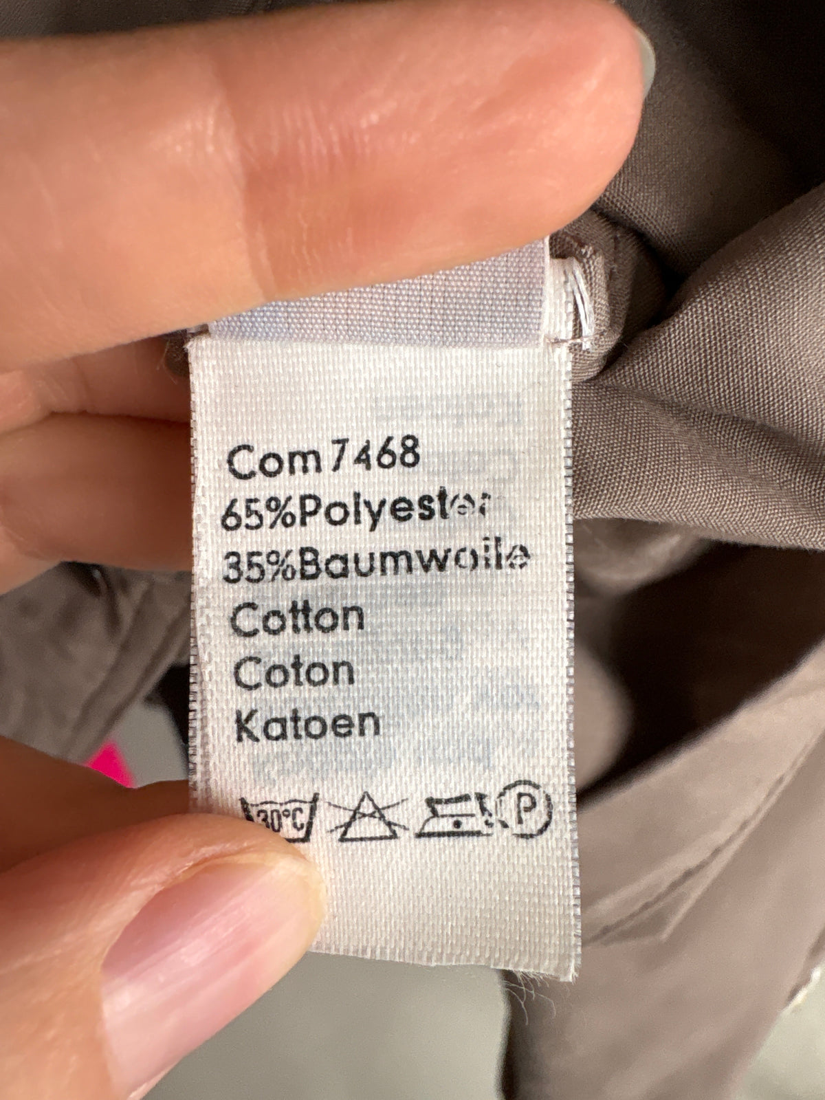 Set vintage warm gray din gabardină în croi retro modern cu Bomber și fustă midi