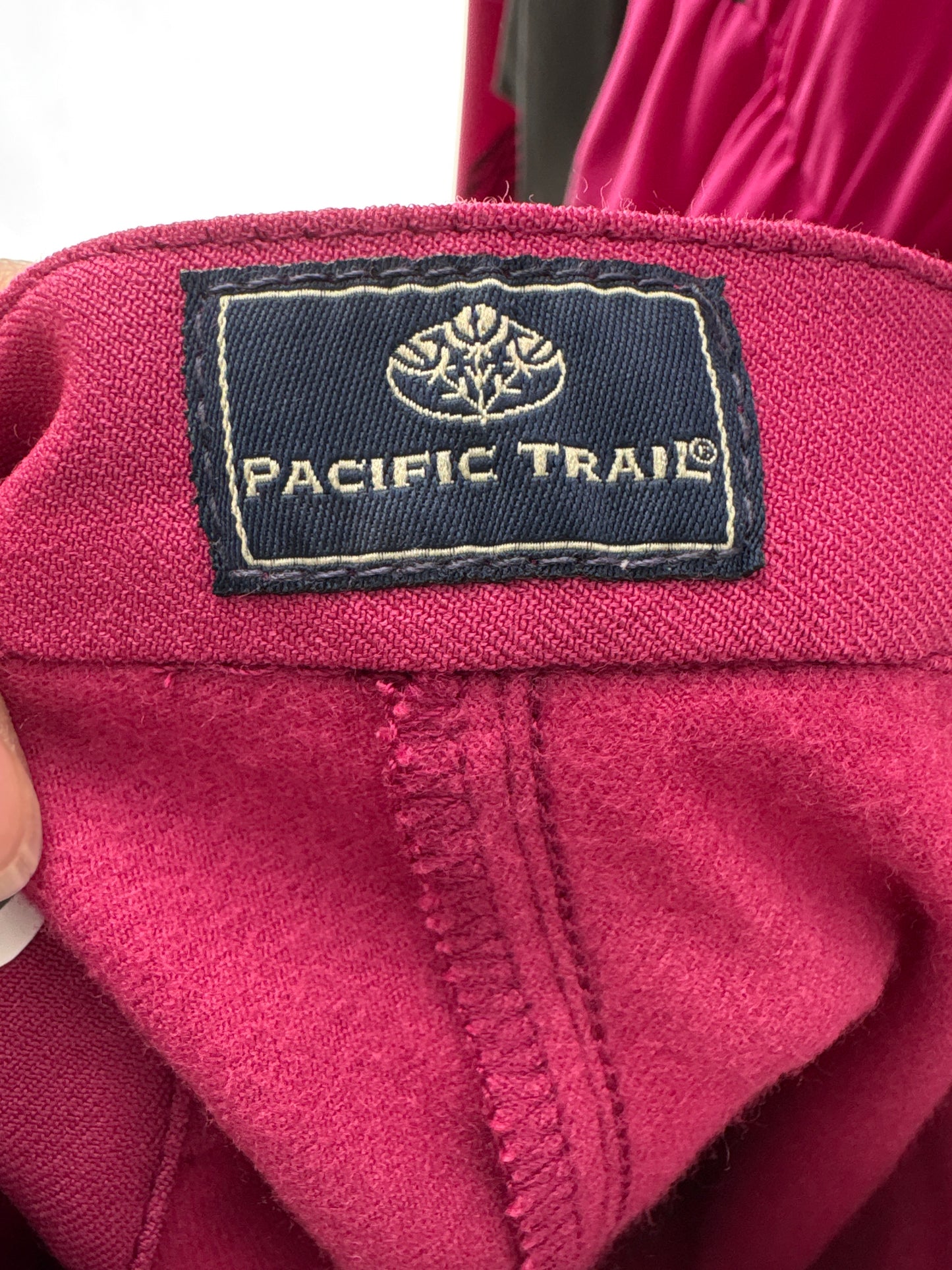 Jeans de vară raspberry red modelatori ultra confort