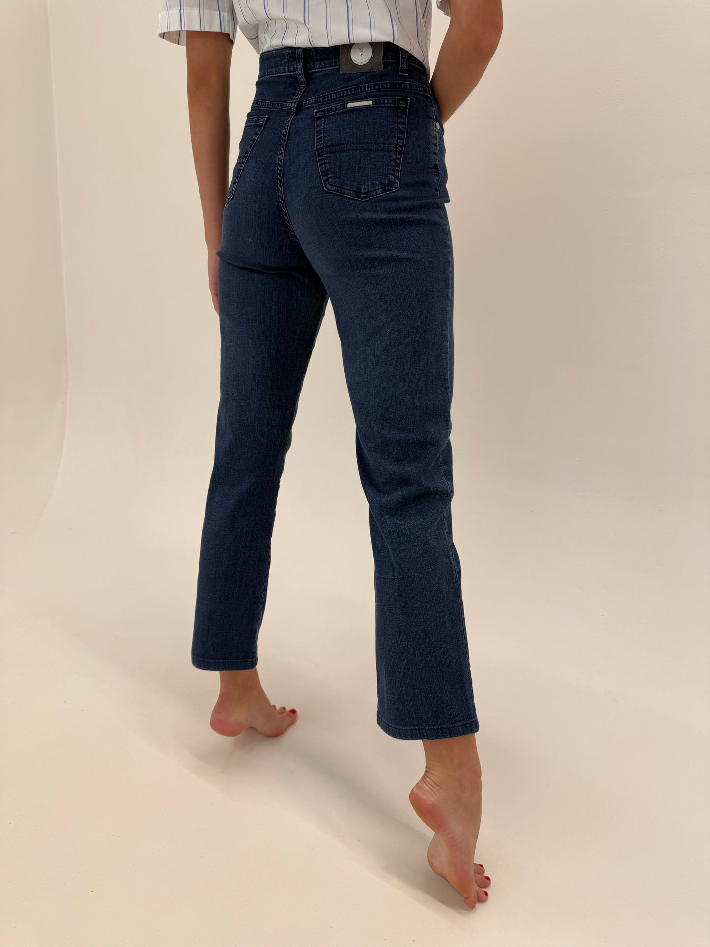 Jeans confort luxury Trussardi ultra confort modelatori clasic darker wash