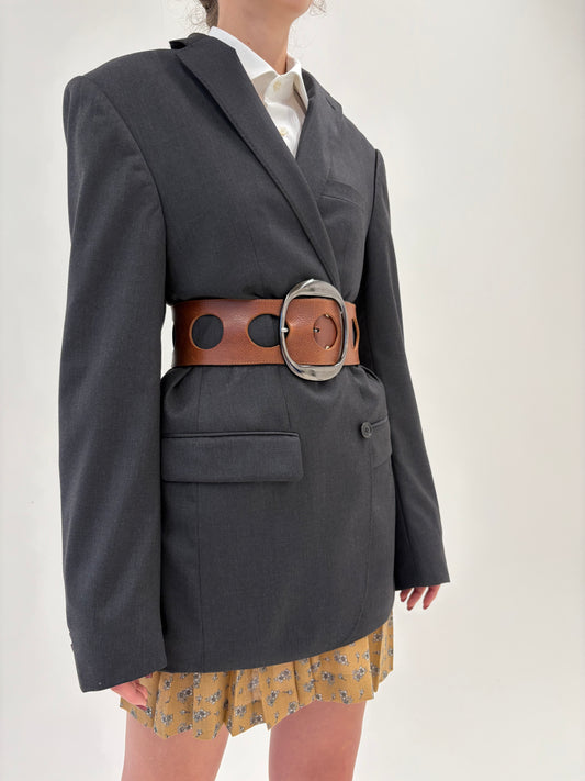 Sacou oversized Loro Piana