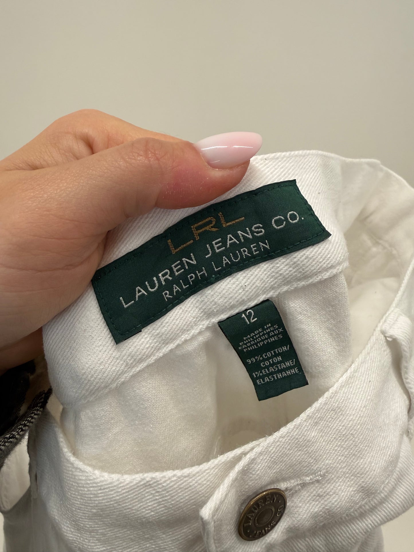 Jeans Ralph Lauren de vară ultra confort modelatori tall