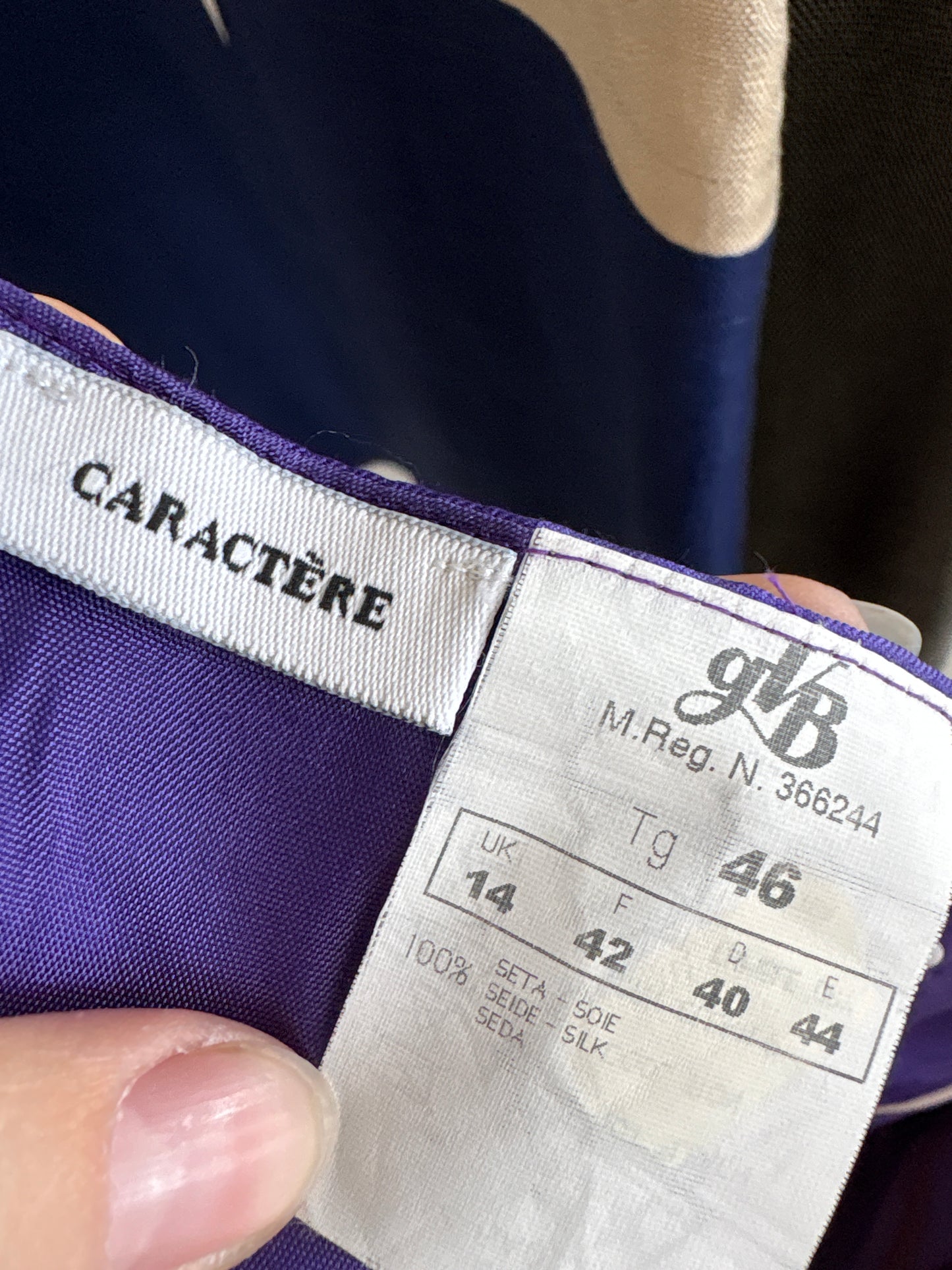 Fustă gama Max Mara cu print in stil Hermes din twill de mătase naturală