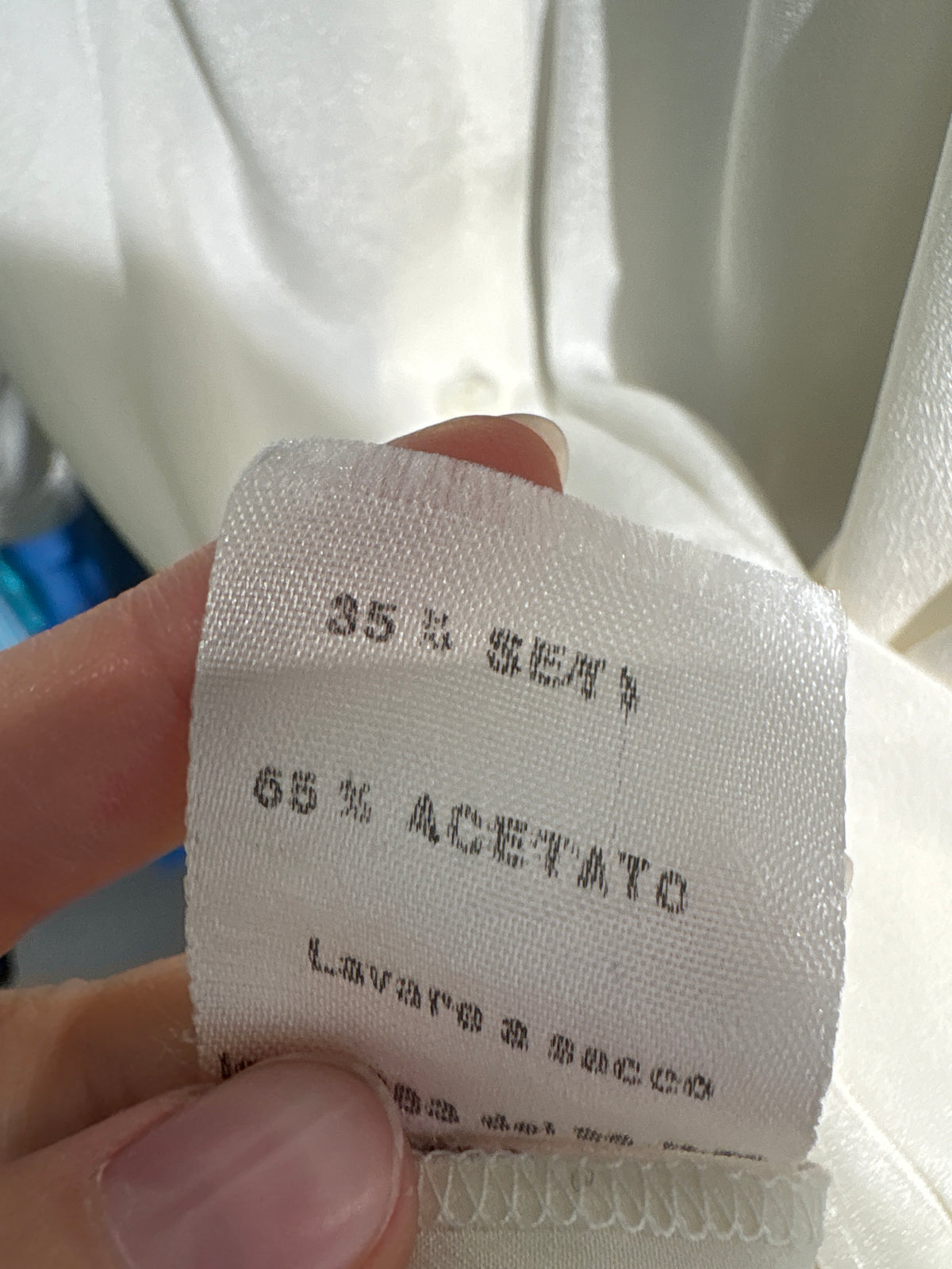 Cămașa vintage italiana în croi drapat din mix de mătase naturală