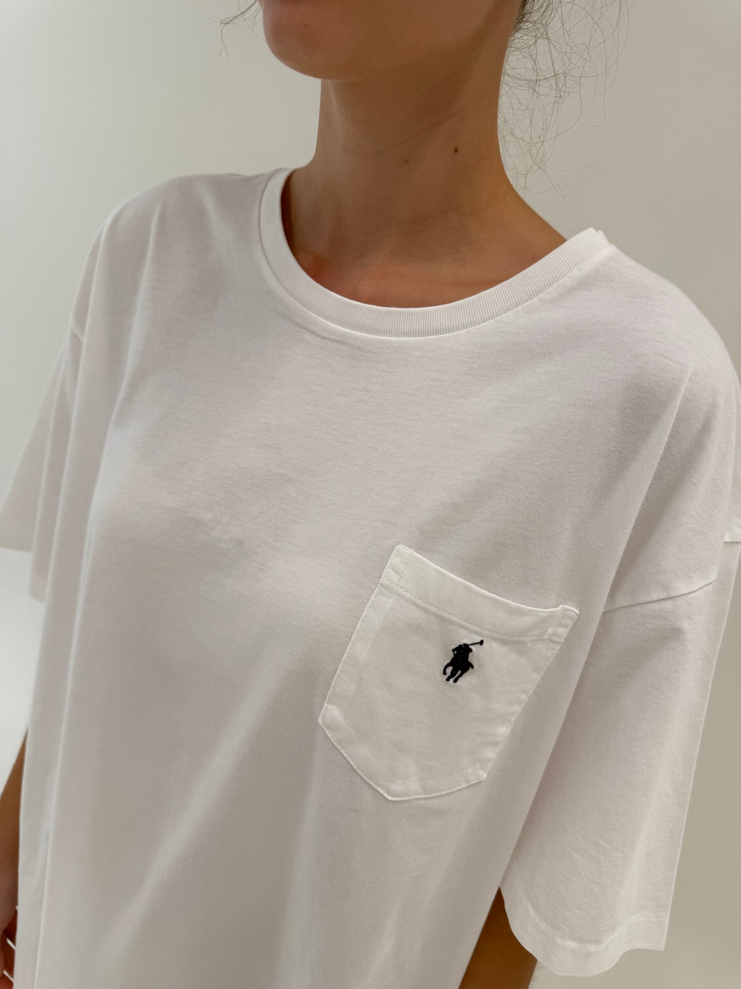 Top Ralph Lauren în croi oversized