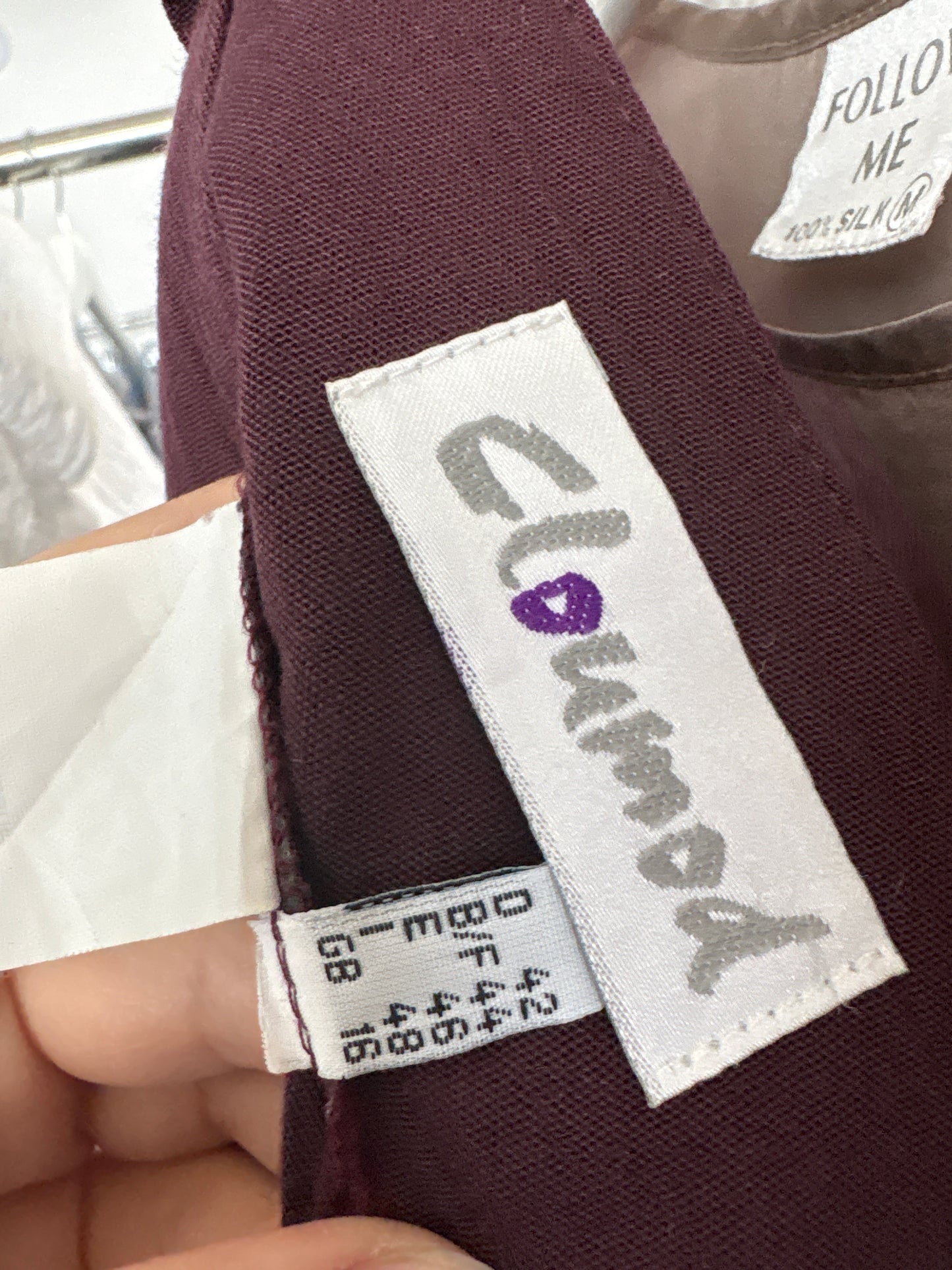 Fustă pantaloni vintage uber vine cu talie ultra înaltă elastică