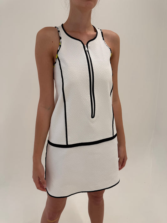 Rochie ultra chic Gama Max Mara cu influențe casual din pânză structurată