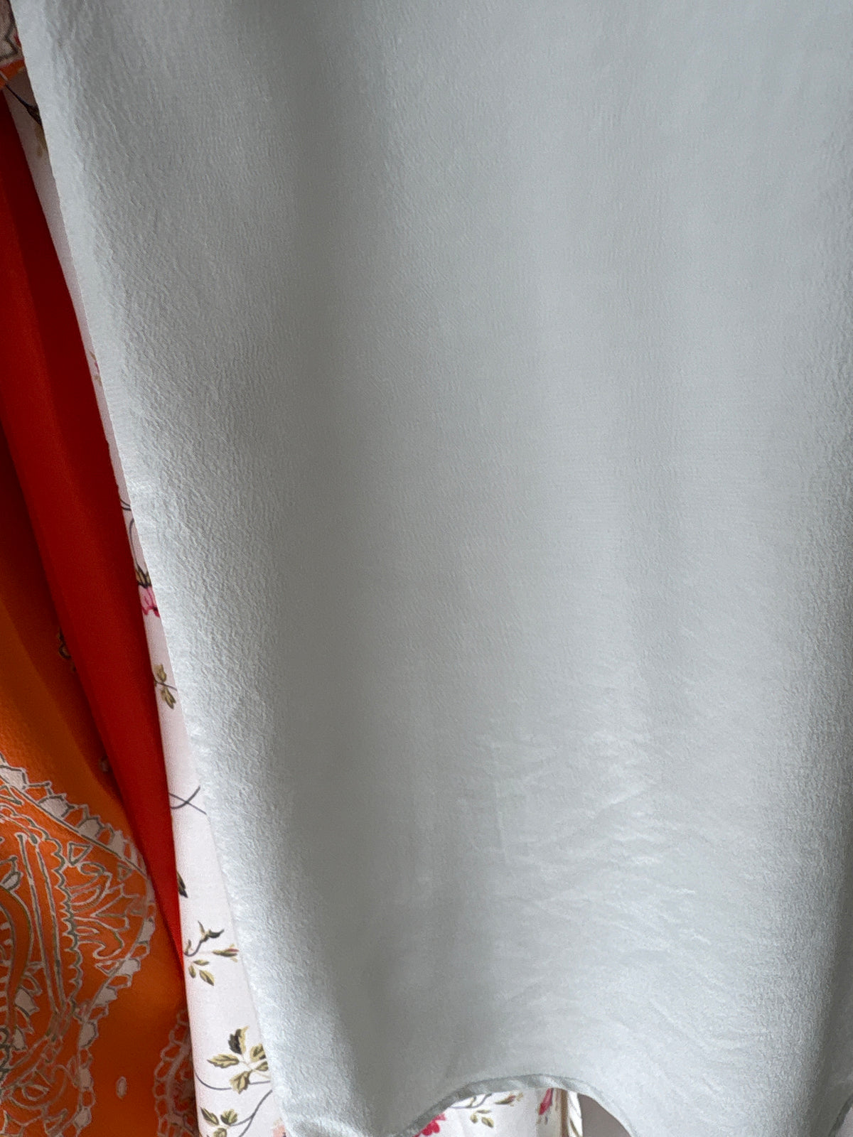 Cămașa silver gray din mătase naturală