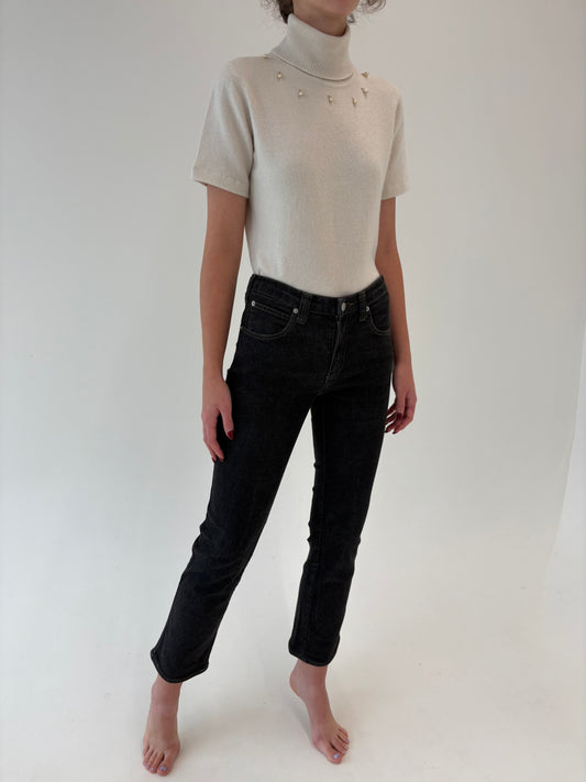 Jeans dark wash Armani modelatori