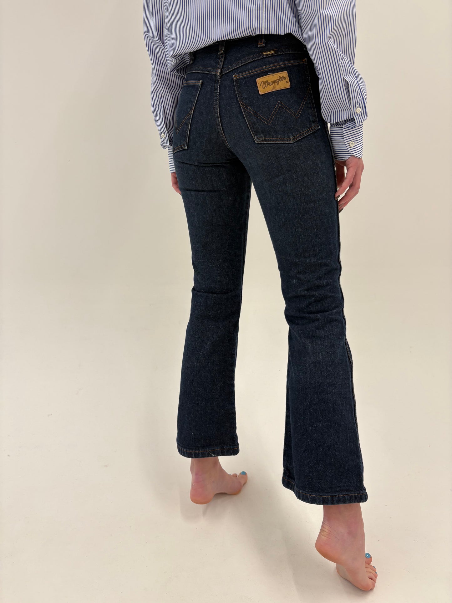 Jeans vintage premium bootcut dark wash in croi super actual