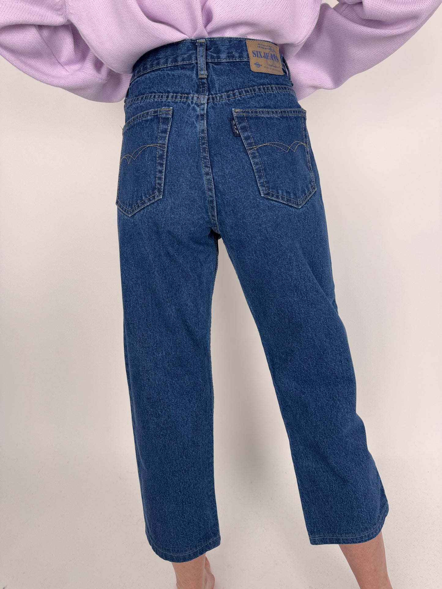 Jeanși vintage premium clasic fit & wash