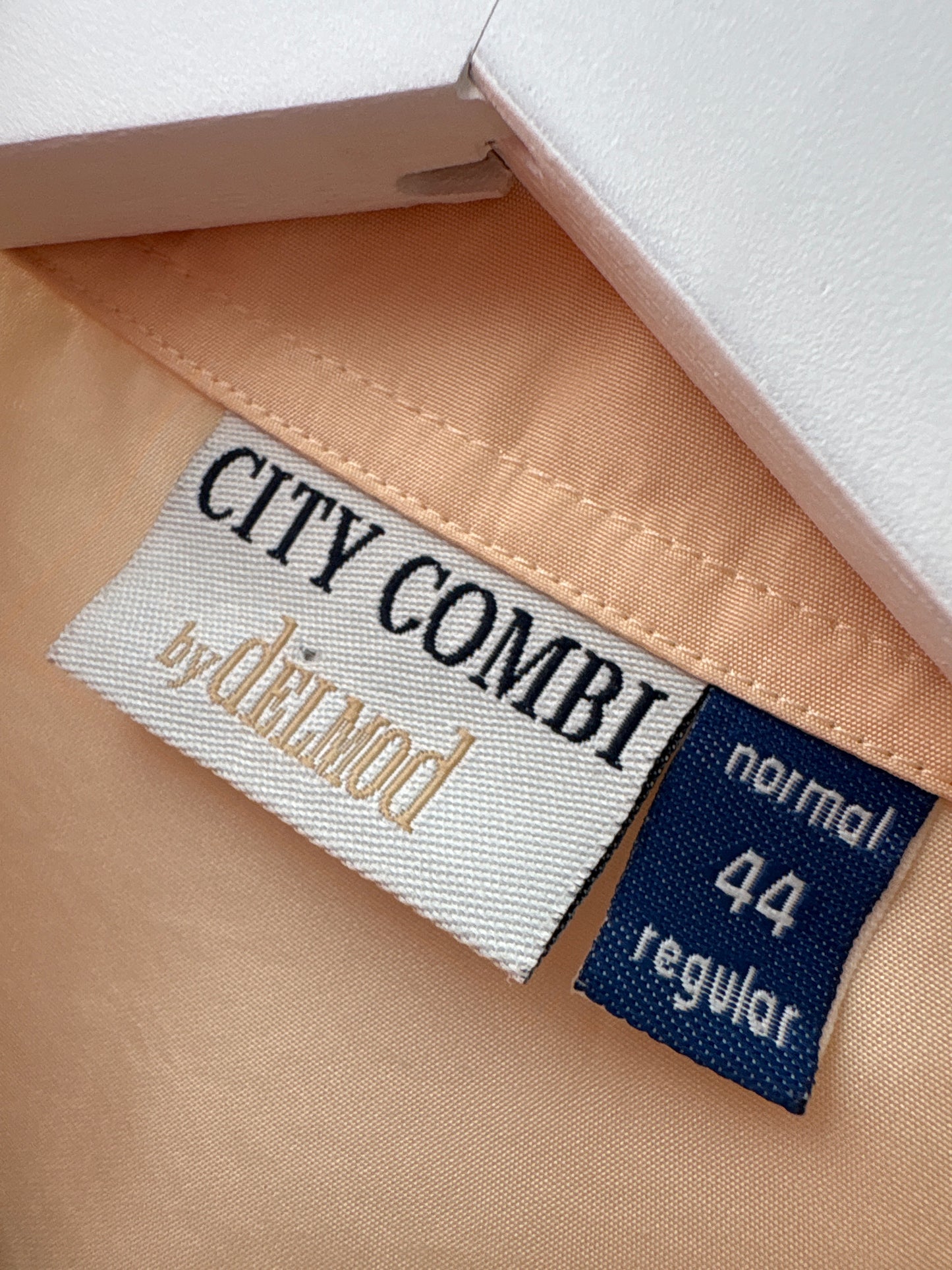 Camasa din mătase naturală de brand vintage premium Delmod