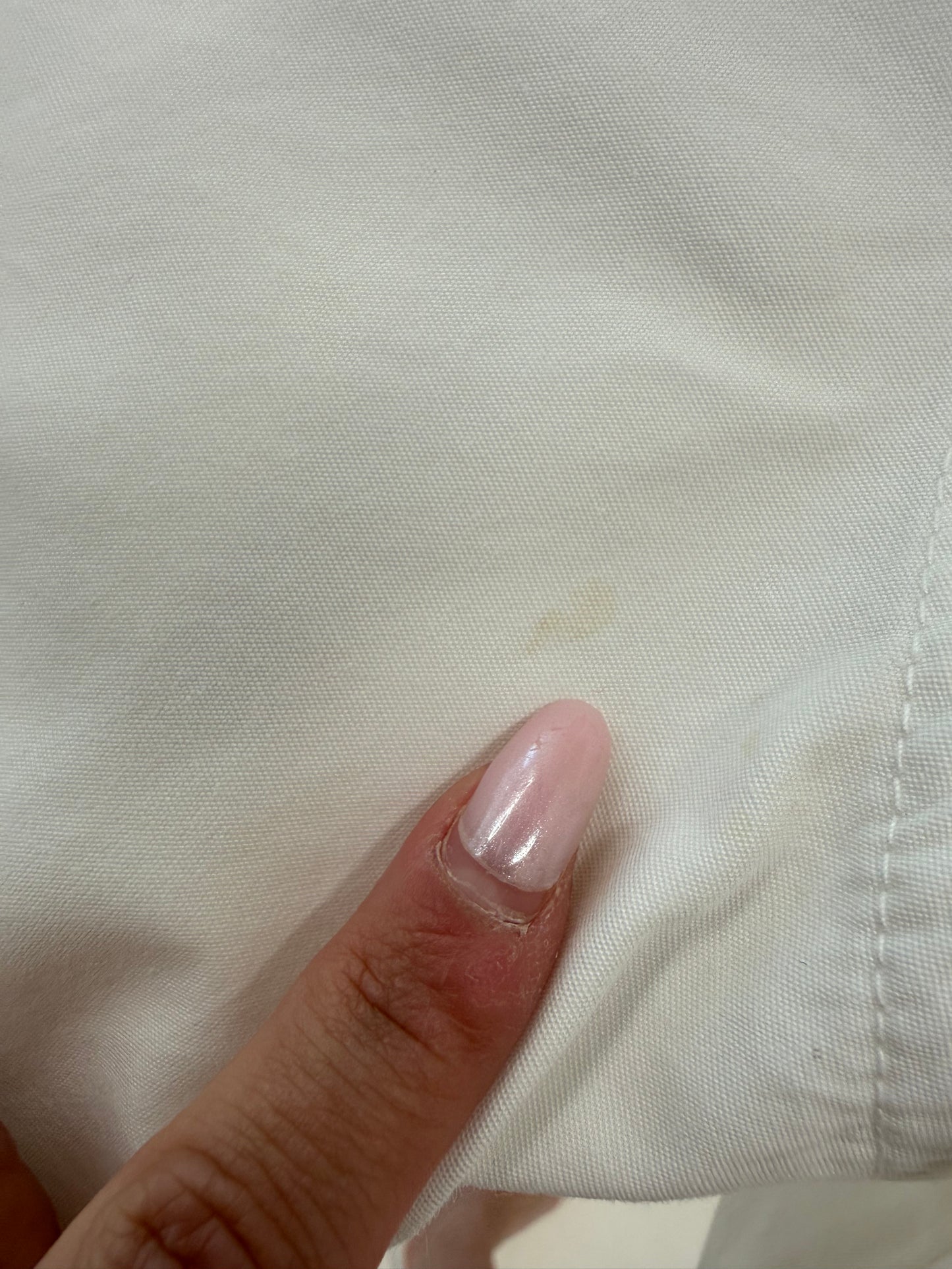 Pantaloni vintage Valentino scurți din poplin excepțional de bumbac